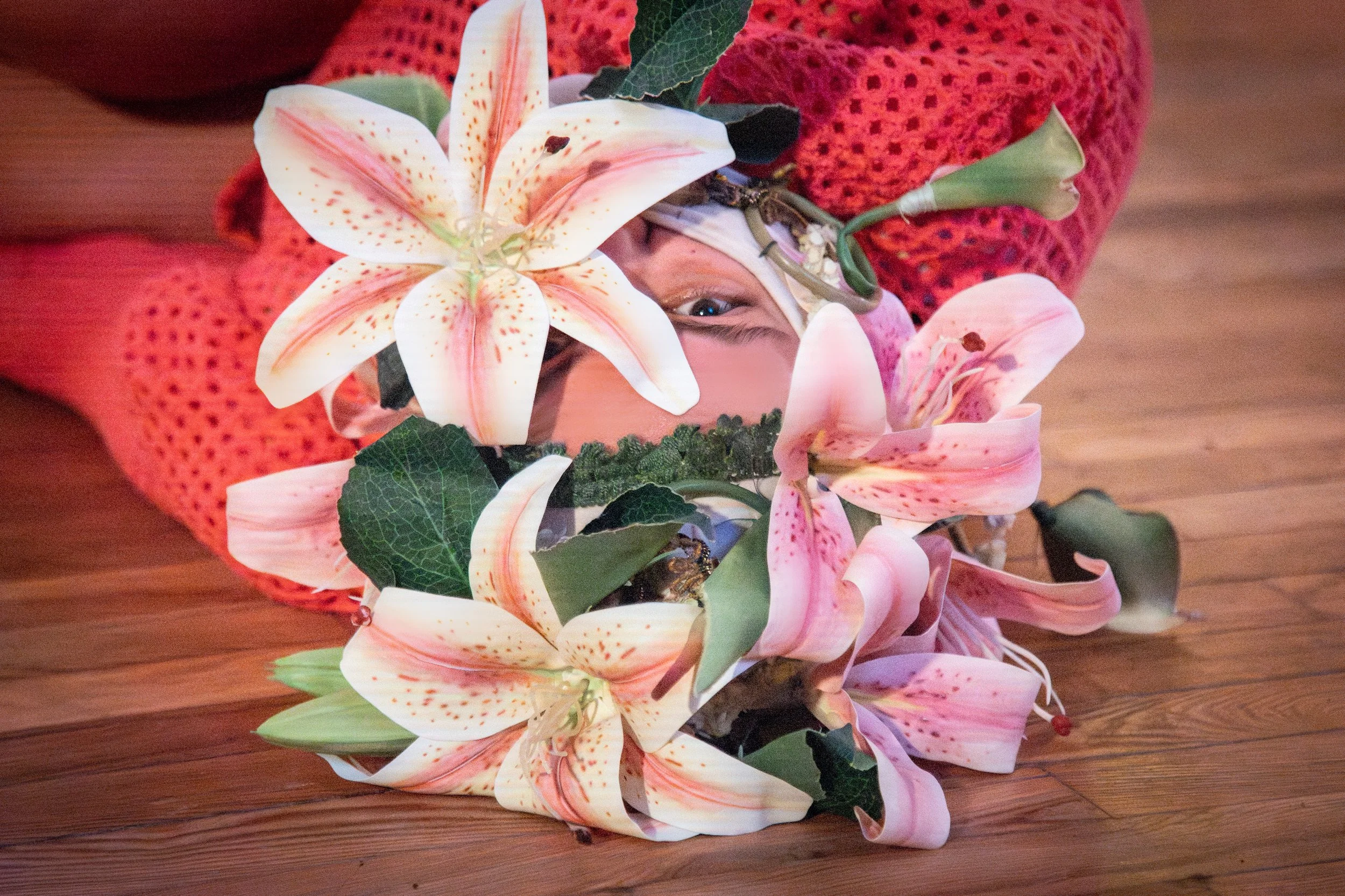 Gabi Tomé. "Unruly Bloom" Photo by Kristaps Dubļāns