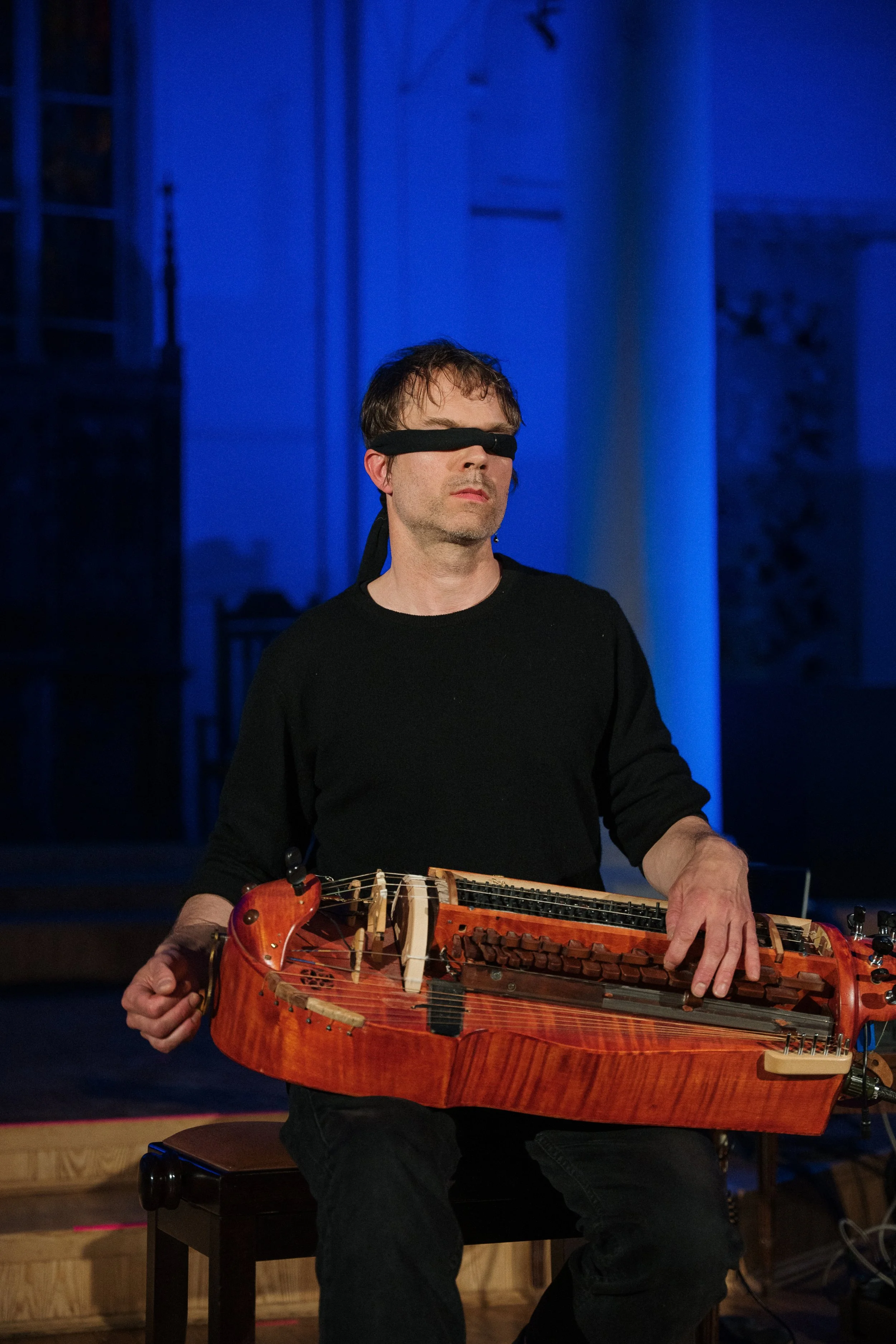 Hur Hur. "Instrument for the Blind" Photo by Anna Maskava