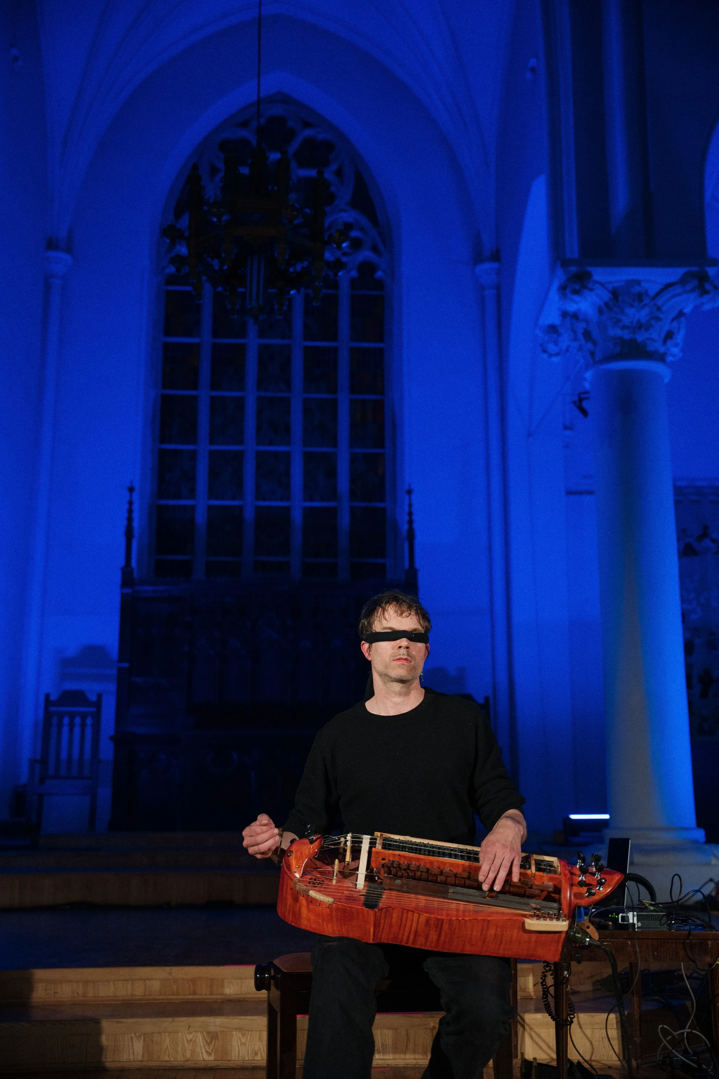 Hur Hur. "Instrument for the Blind" Photo by Anna Maskava