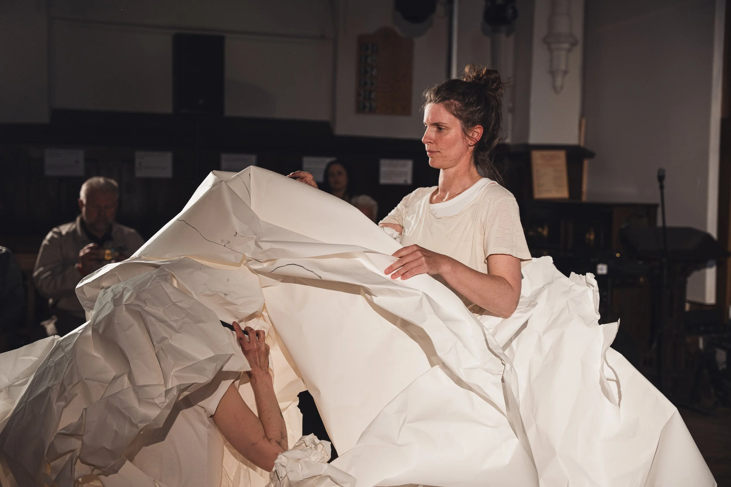 Maria Pääkkönen & Ingeborg Andersskog. "Undraw" Photo by Anna Maskava