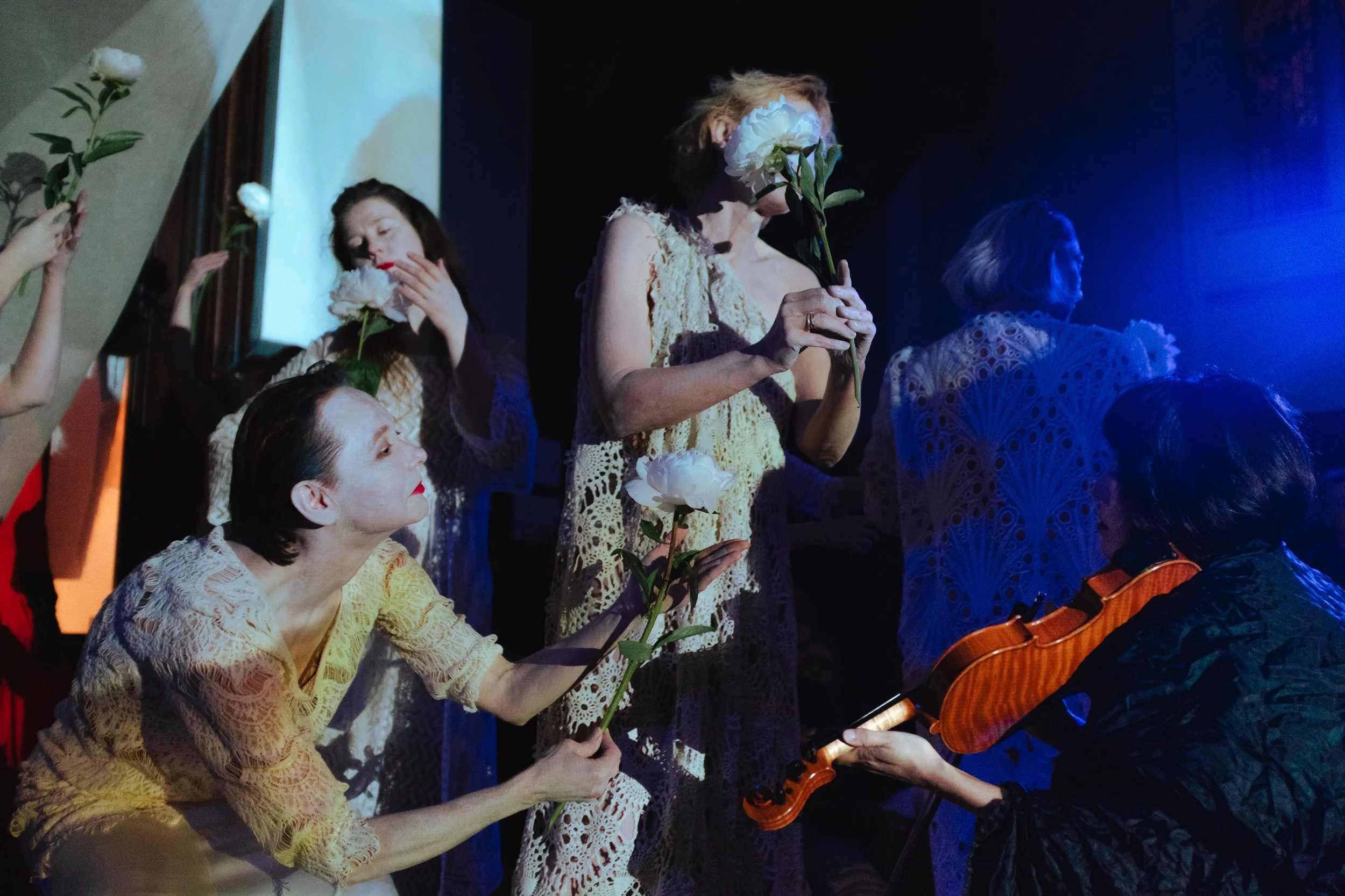 Butō Lab. "Femina Corporalis" Photo by Dace Kundrāte