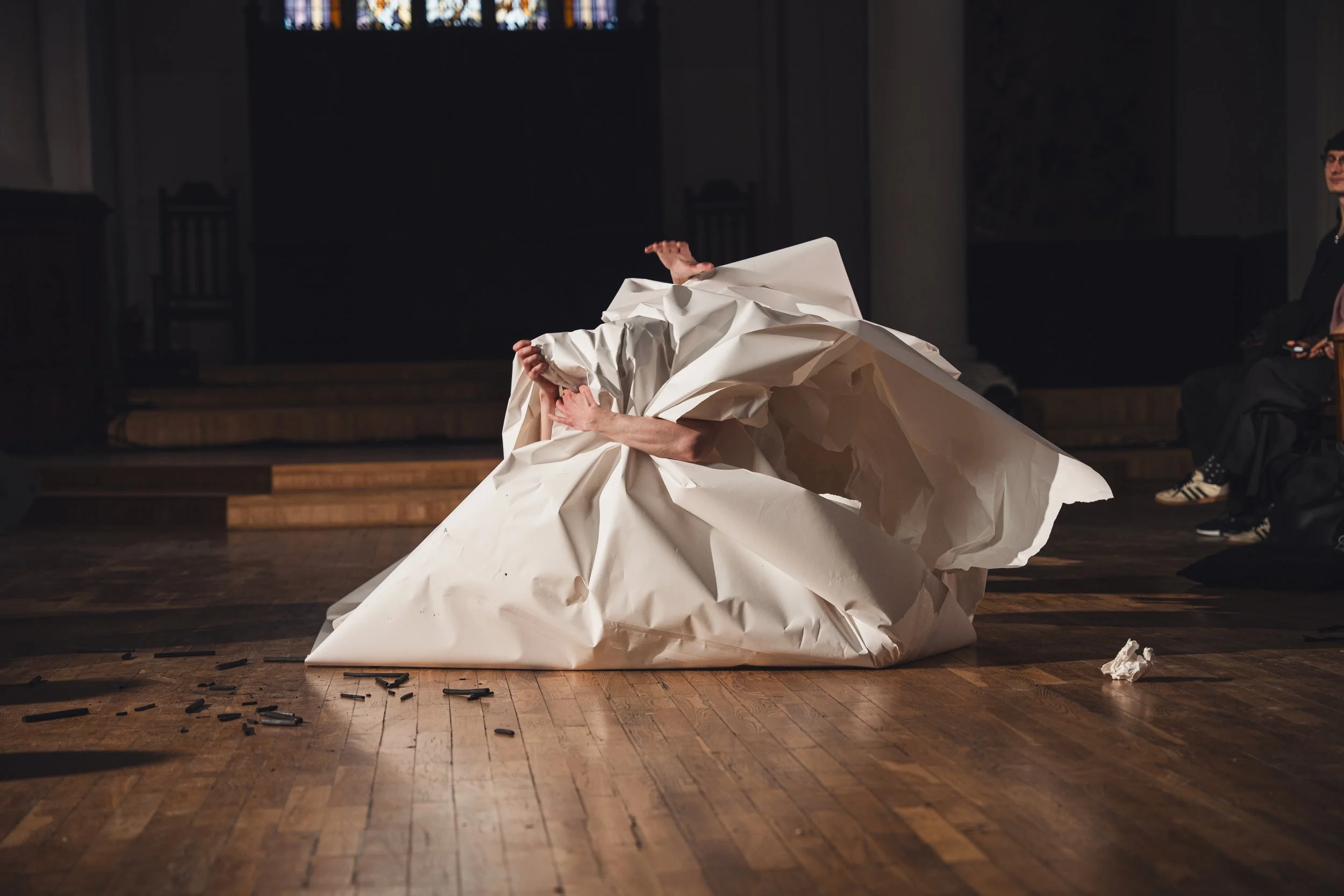 Maria Pääkkönen & Ingeborg Andersskog. "Undraw" Photo by Anna Maskava