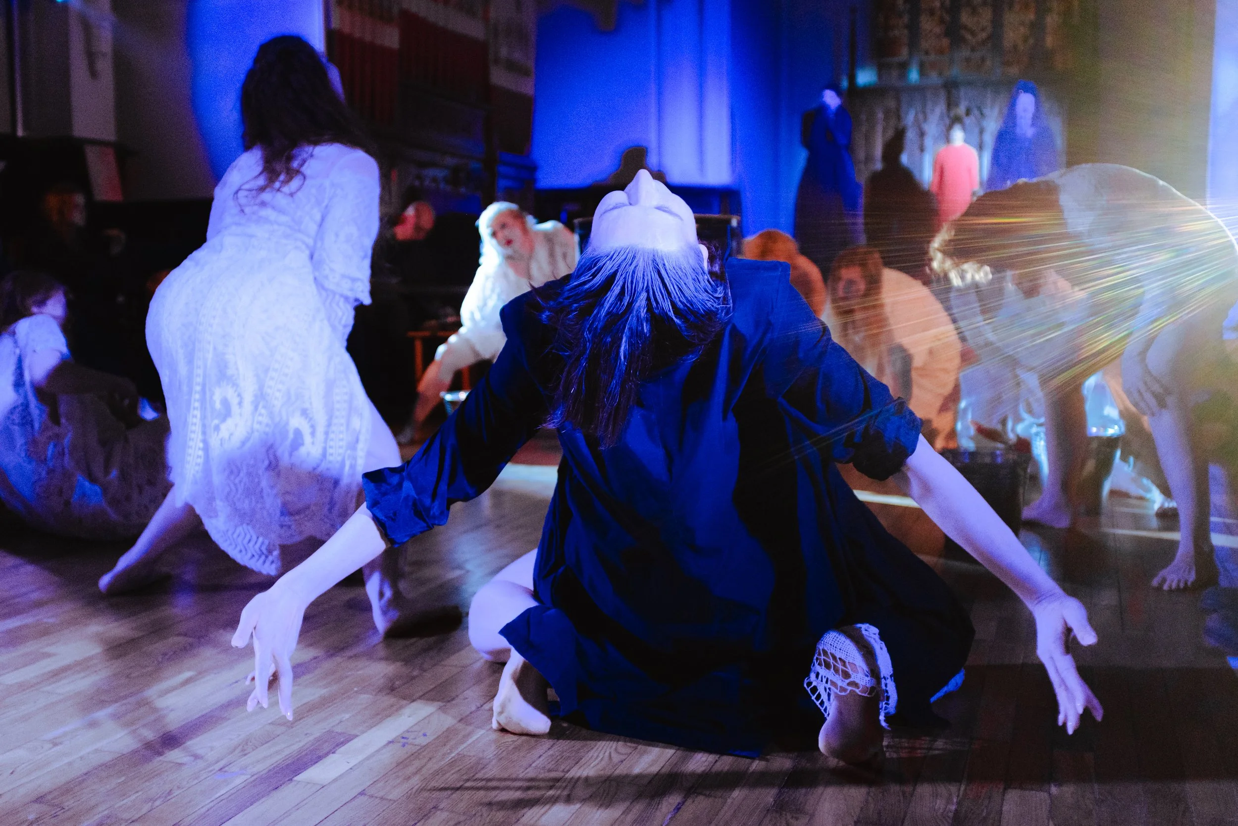 Butō Lab. "Femina Corporalis" Photo by Dace Kundrāte