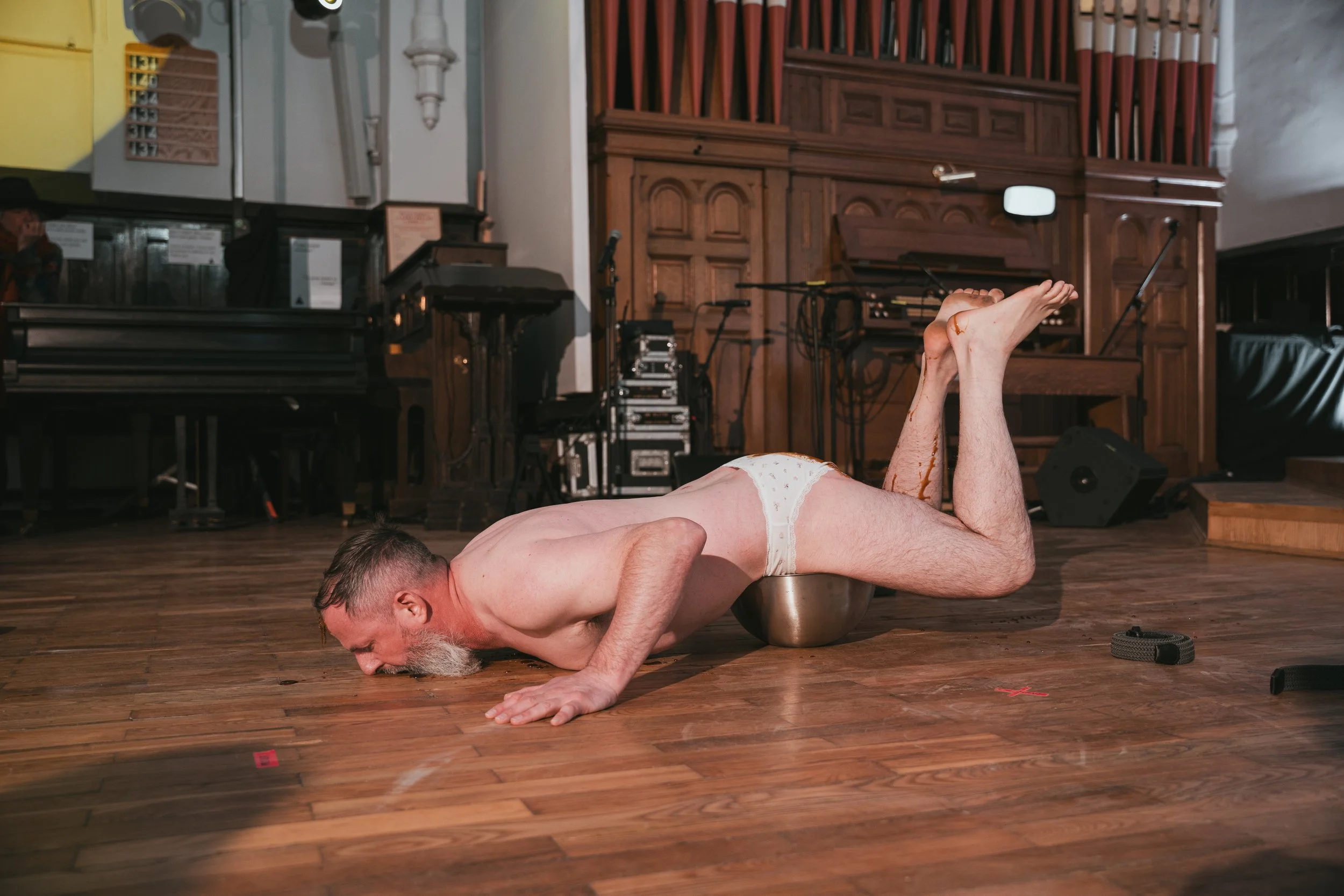 Rocky Meaney. "The Divinity Bells & the Archaic Artefact" Photo by Anna Maskava