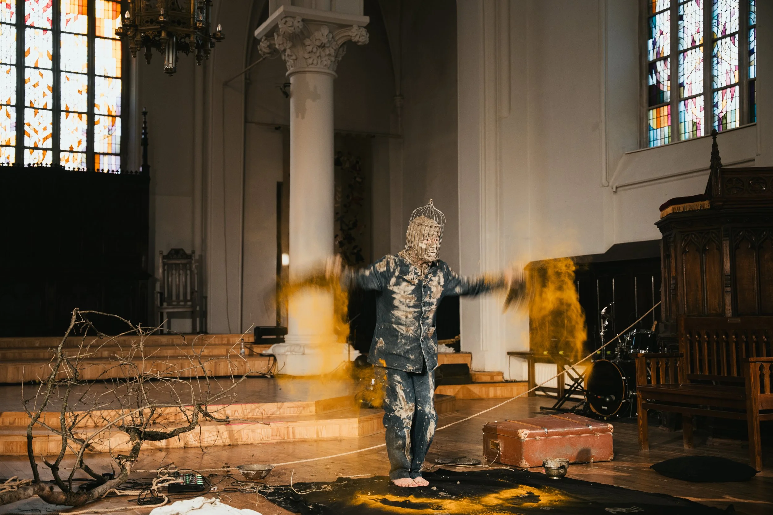 Gustaf Broms. "OSMOSIS PT 1" Photo by Anna Maskava