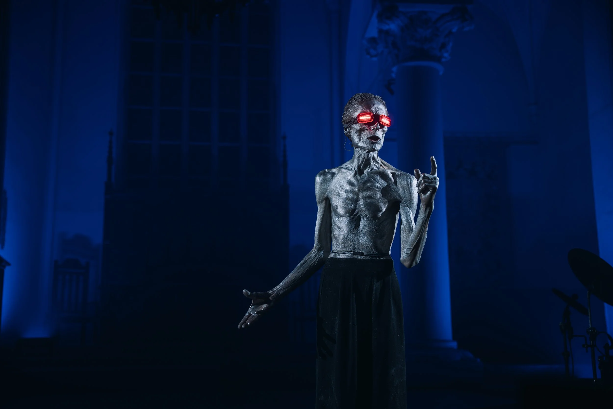 Madame Nielsen. "The Silver Dollar Duke Show" Photo by Anna Maskava