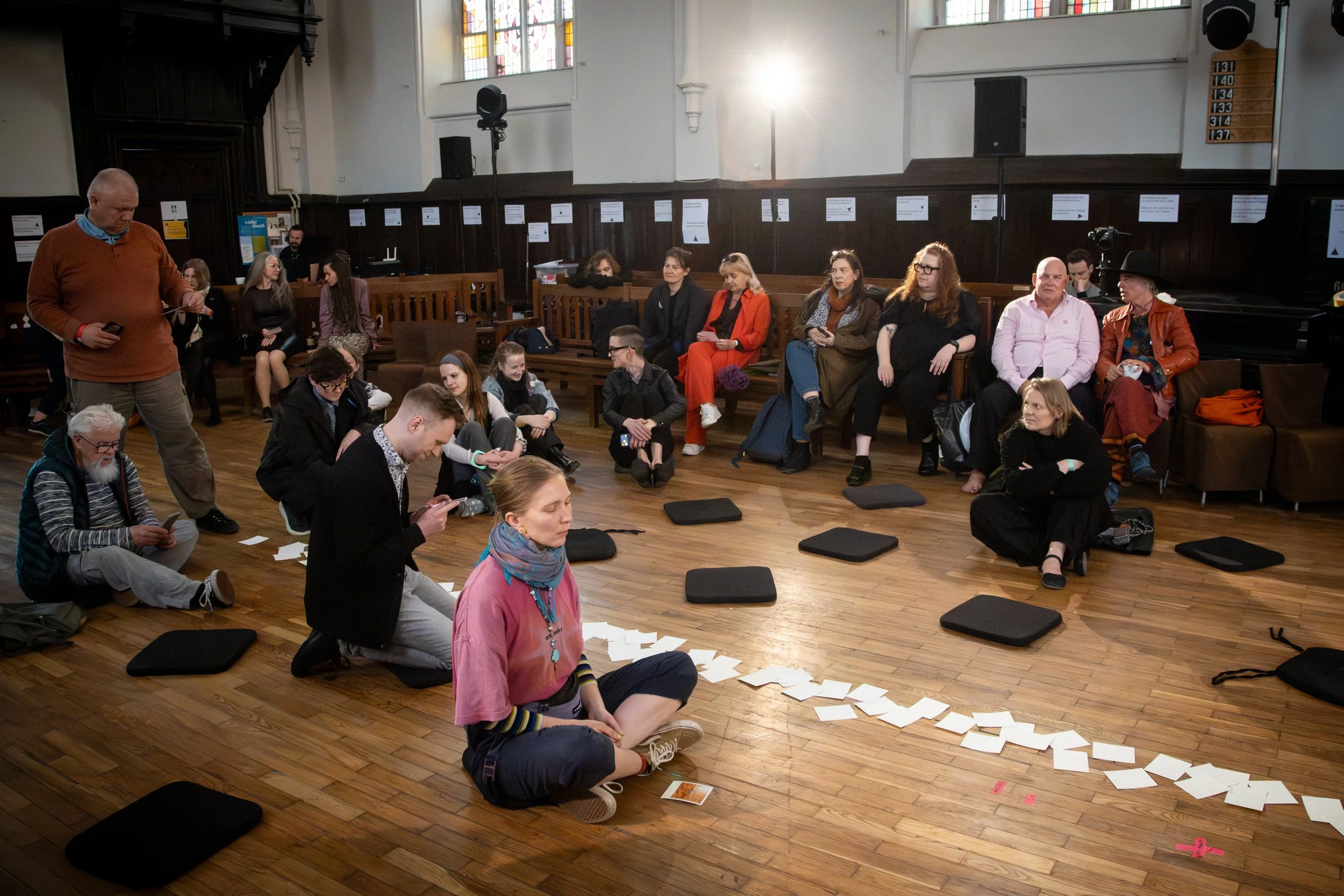 Elīza Eikerte. "Full in Itself" Photo by Kristaps Dubļāns