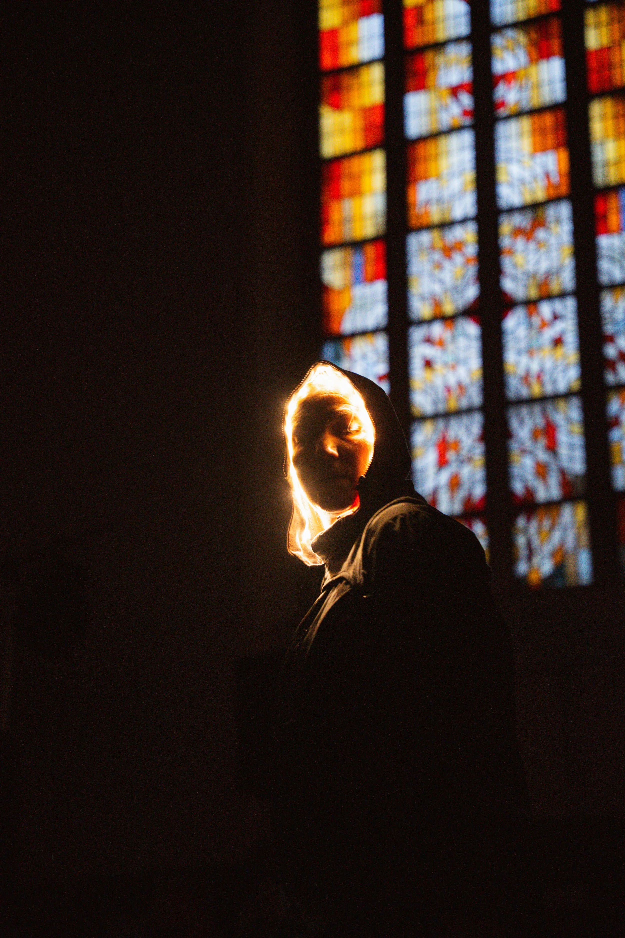 Stephanie Felber. "What Persists Between Breaths" Photo by Anna Maskava