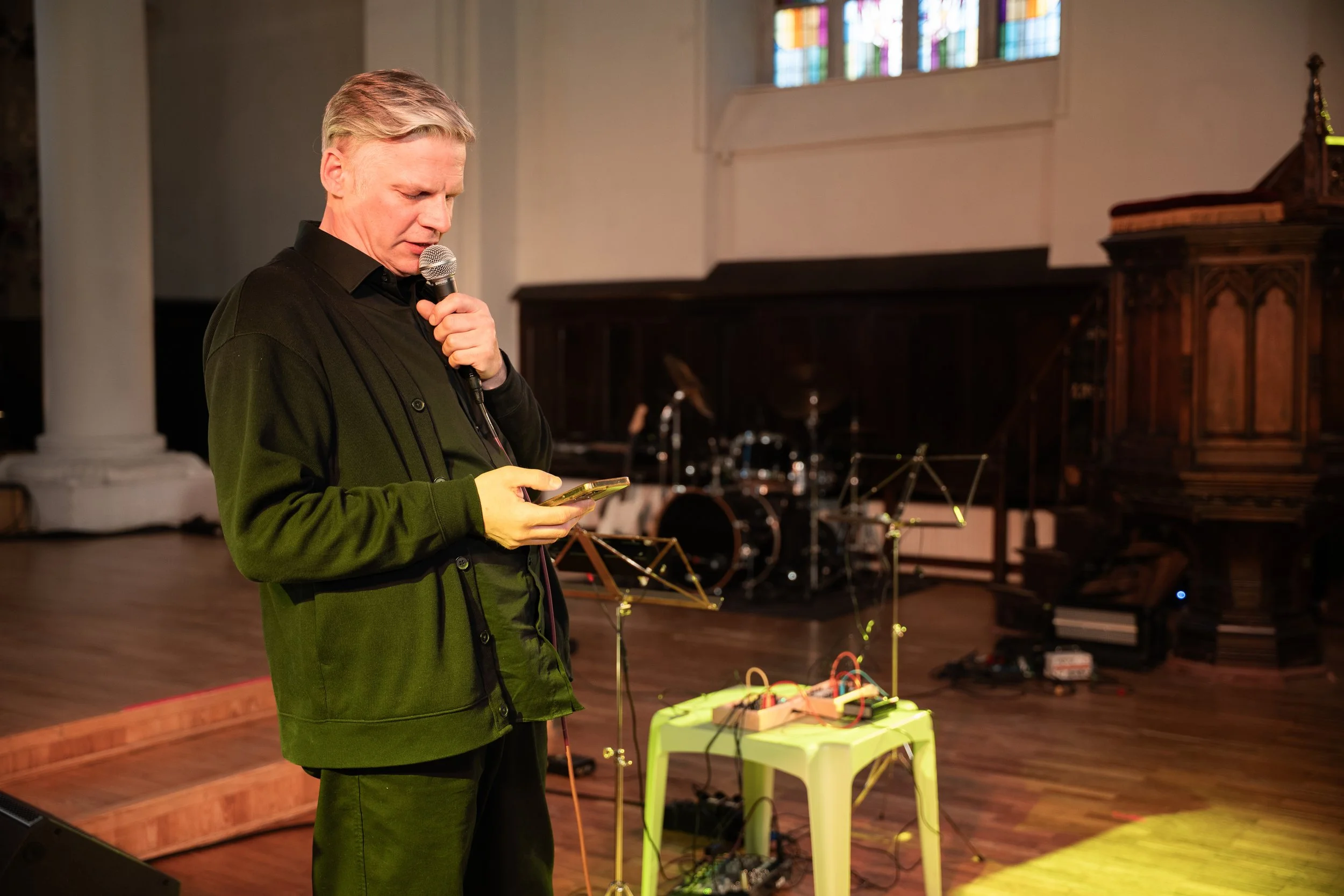 Magnus Logi Kristinsson. "Stories from the Unfortunate Attempt to Become a Fisherman" Photo by Anna Maskava