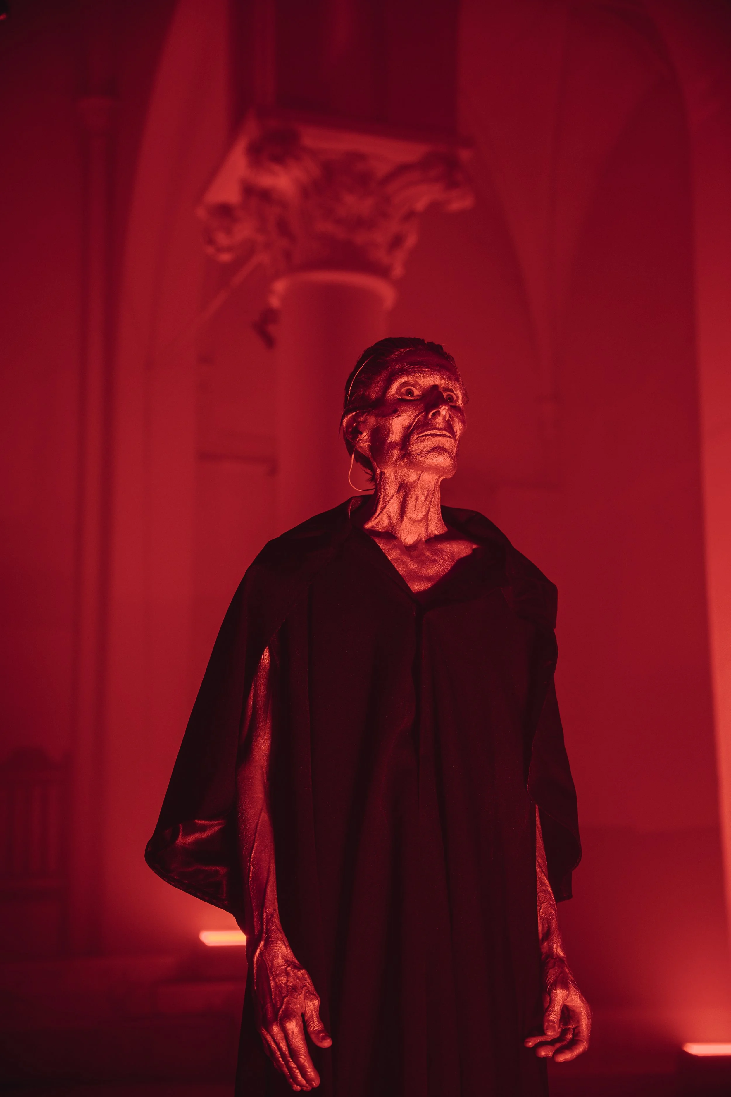 Madame Nielsen. "The Silver Dollar Duke Show" Photo by Anna Maskava