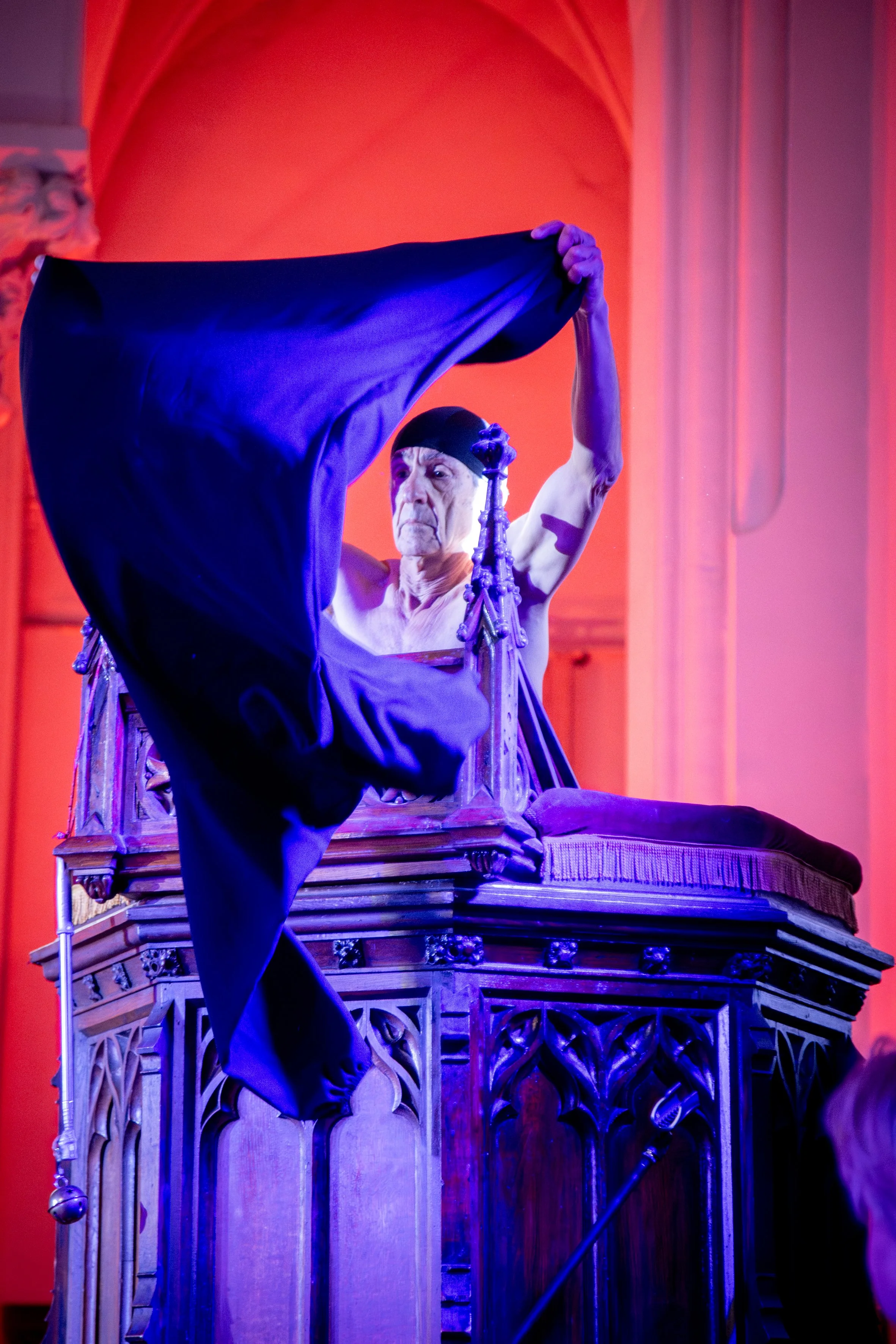 Alan Schacher. "Cataclysmic Catalyst" Photo by Kristaps Dublans