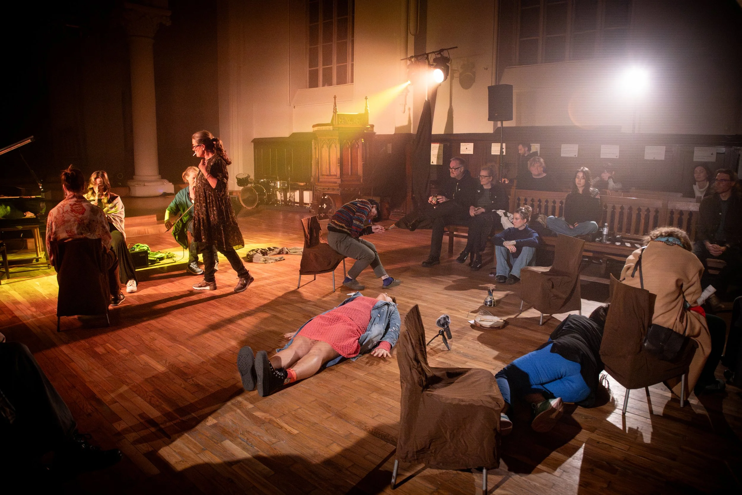 Emmanuelle Waeckerlé. "What Is Left If We Are Not the World" Photo by Kristaps Dubļāns