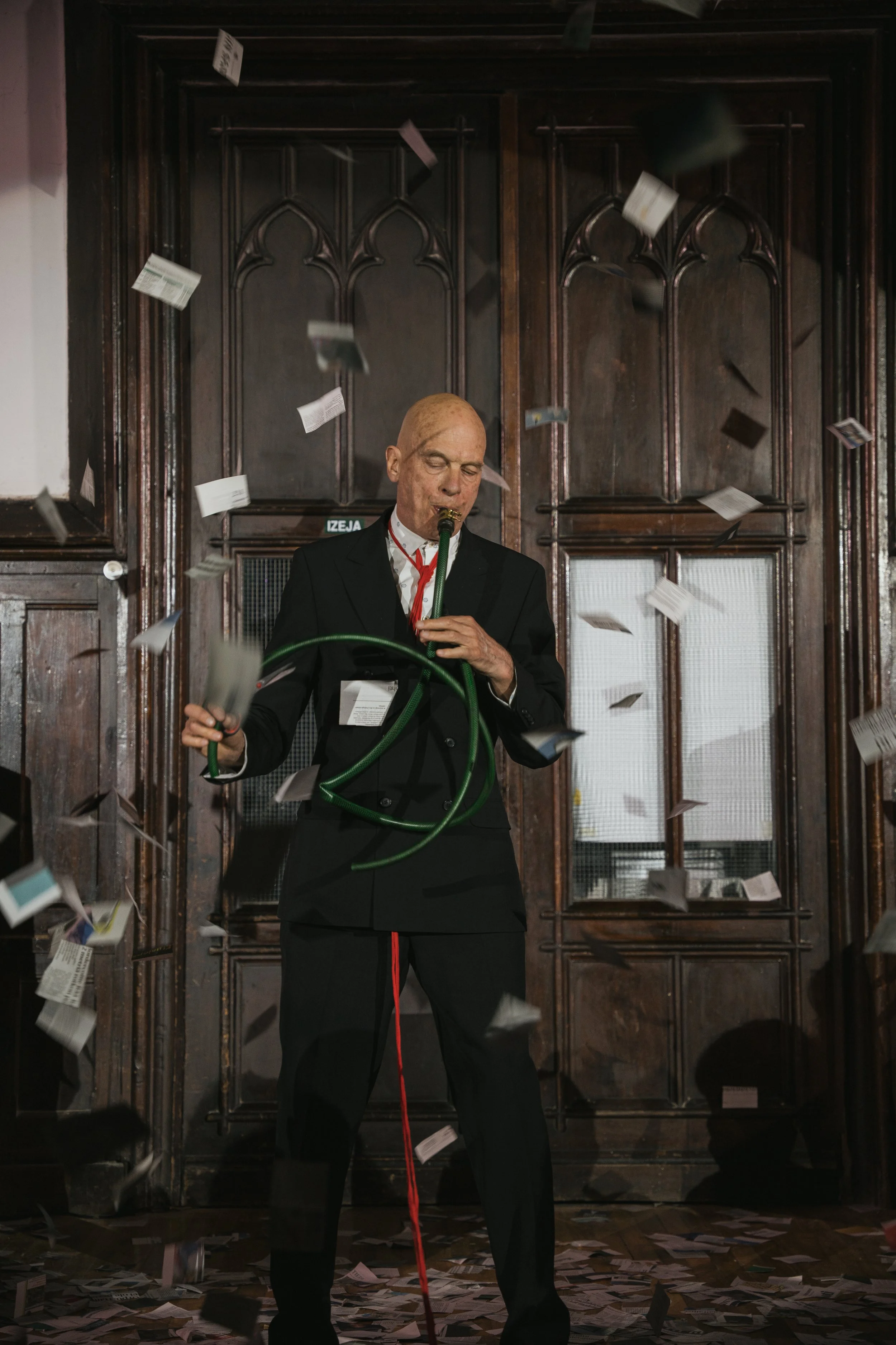 Willem Wilhelmus. "A Fury Condensed" Photo by Anna Maskava