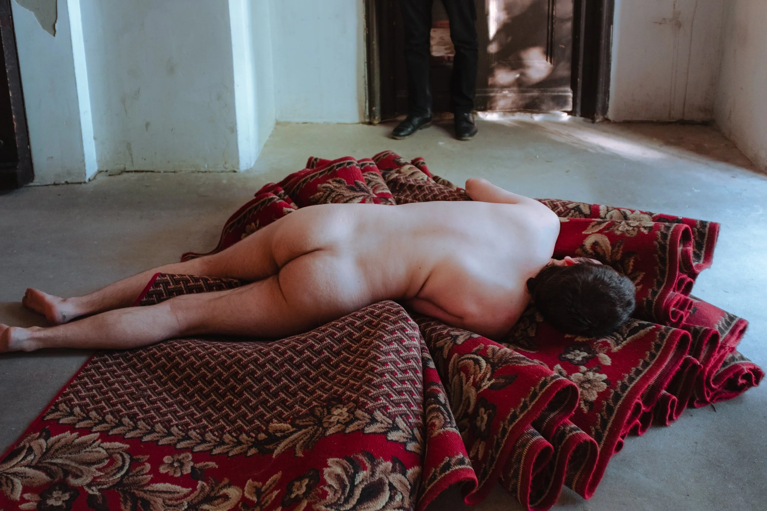Andris Freibergs. "Bald Boys" Photo by Dace Kundrāte