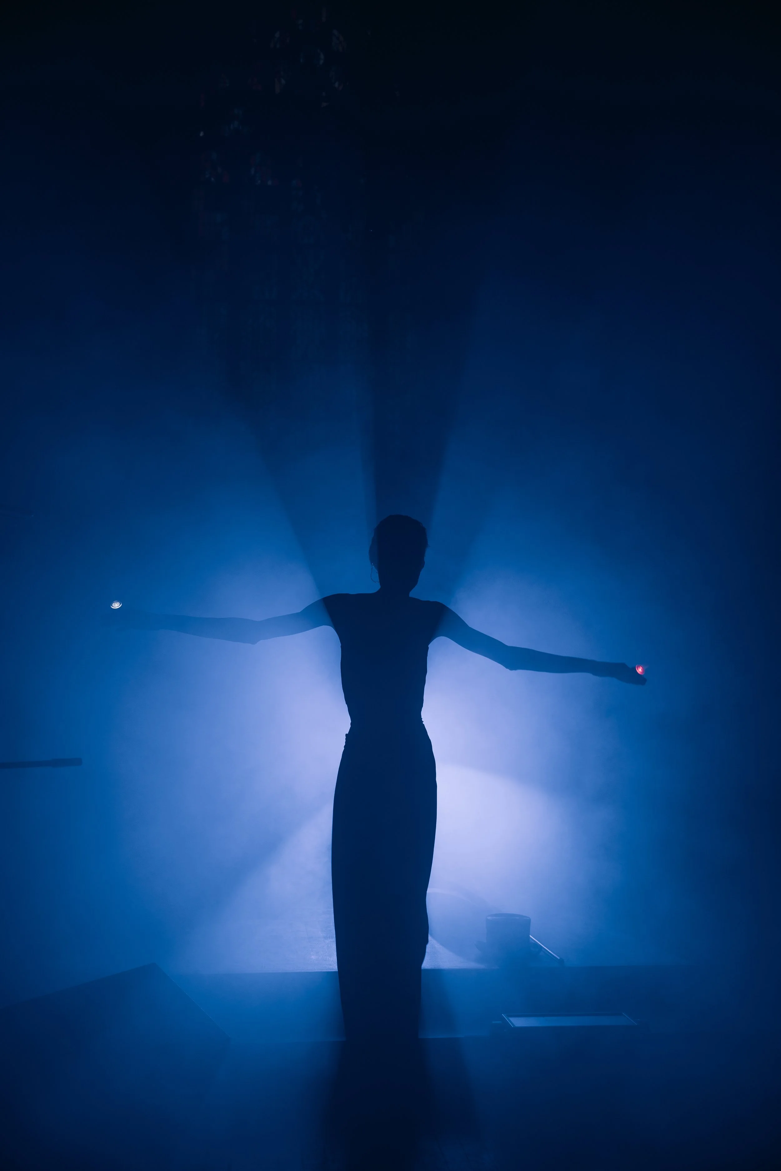 Madame Nielsen. "The Silver Dollar Duke Show" Photo by Anna Maskava