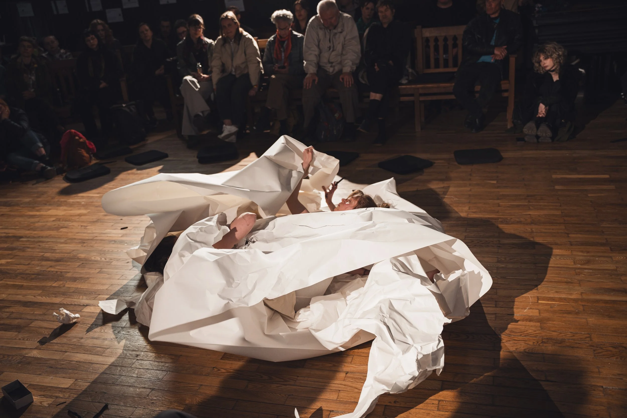 Maria Pääkkönen & Ingeborg Andersskog. "Undraw" Photo by Anna Maskava