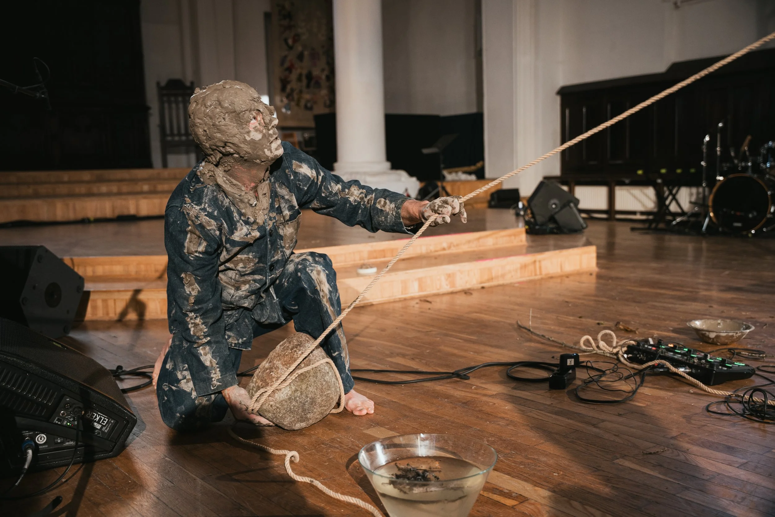 Gustaf Broms. "OSMOSIS PT 1" Photo by Anna Maskava