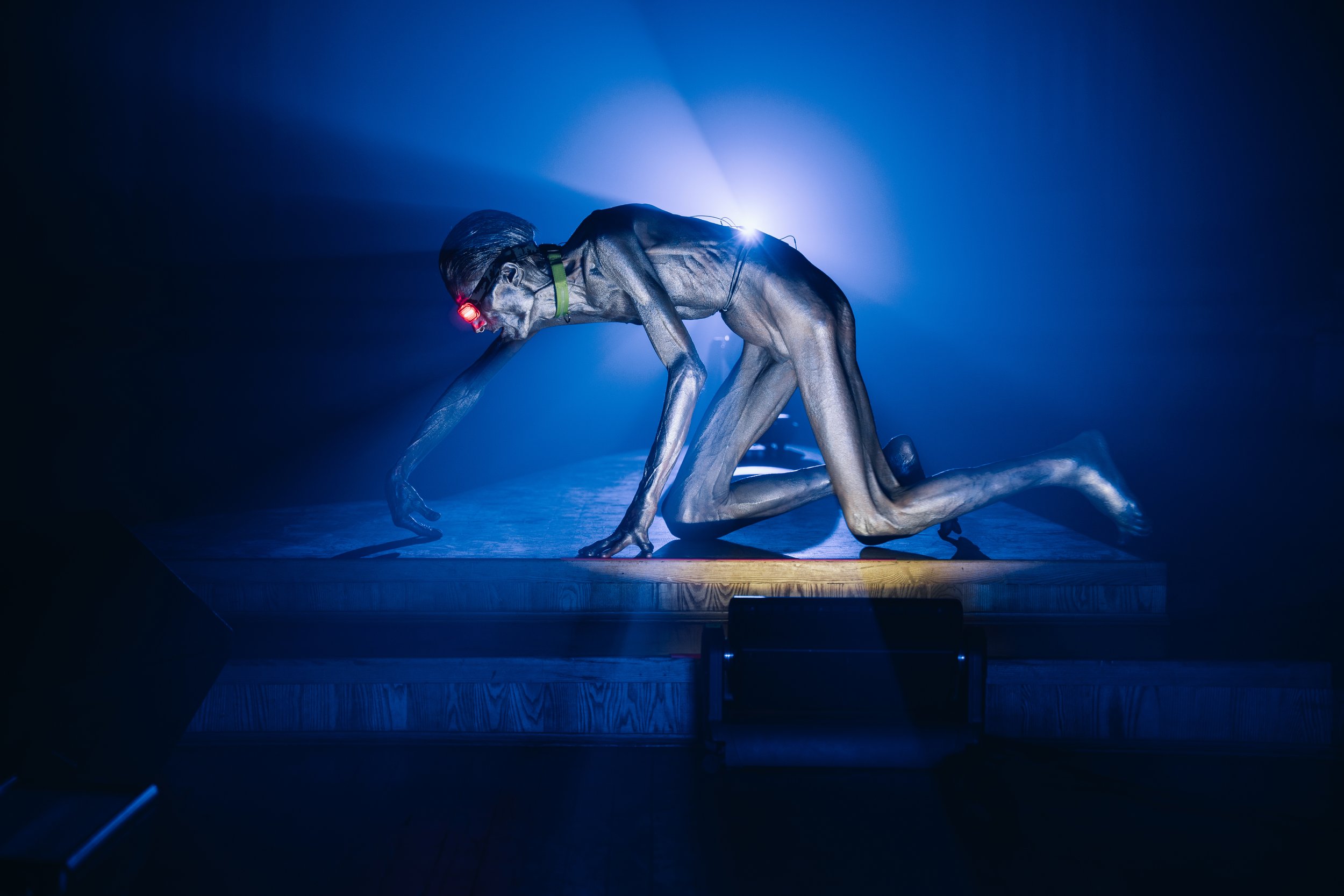 Madame Nielsen. "The Silver Dollar Duke Show" Photo by Anna Maskava