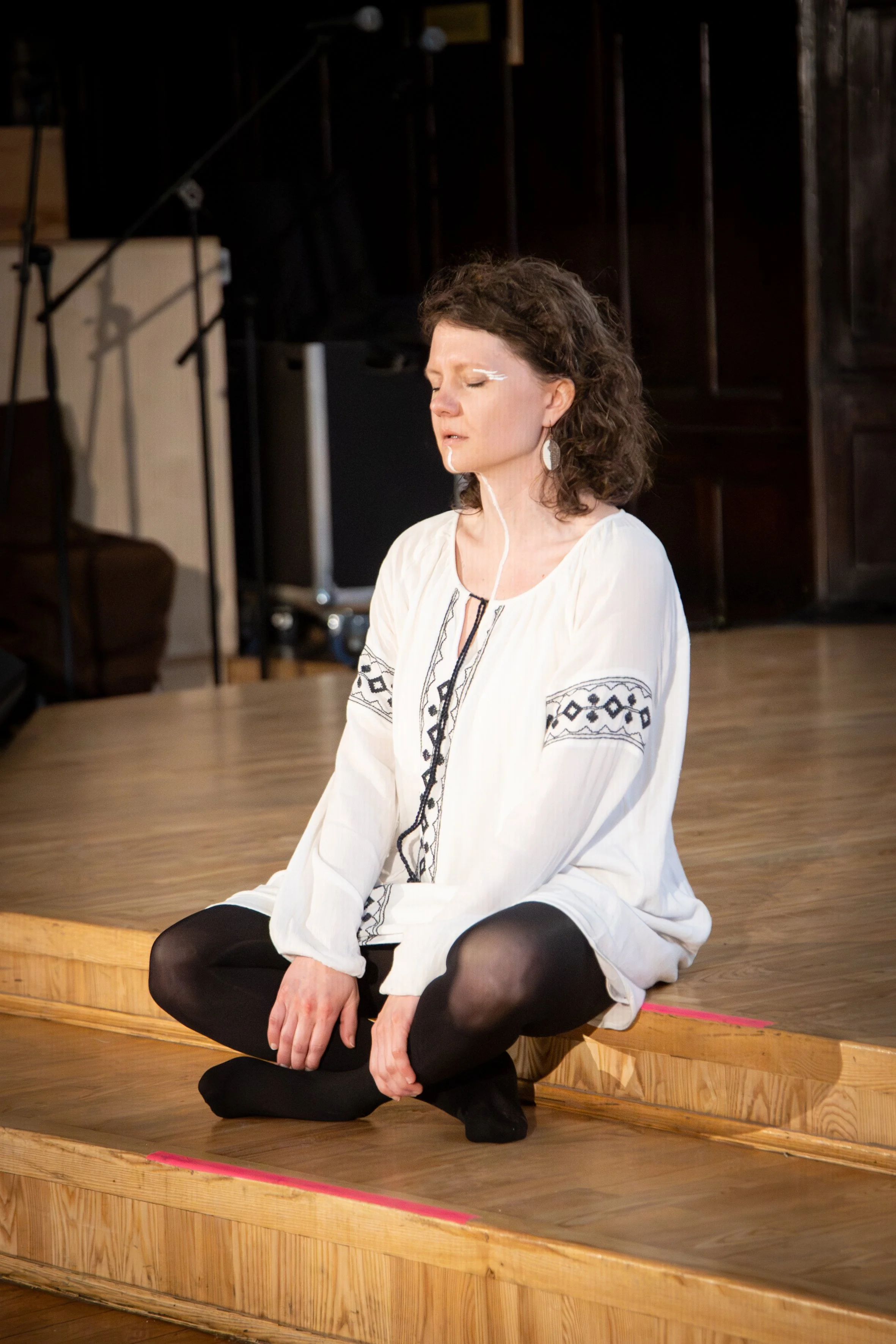 Elīza Eikerte. "Full in Itself" Photo by Kristaps Dubļāns