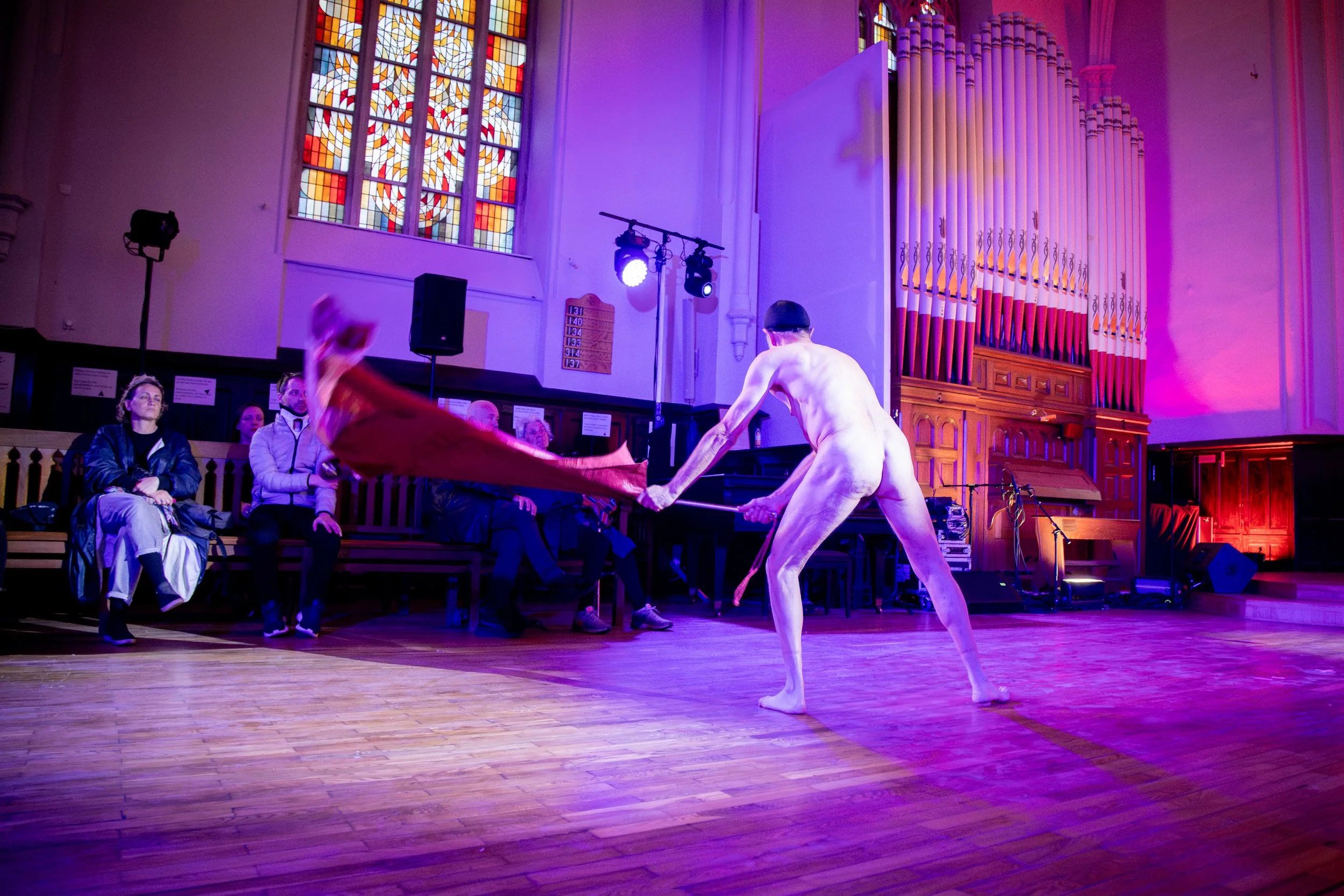 Alan Schacher. "Cataclysmic Catalyst" Photo by Kristaps Dublans