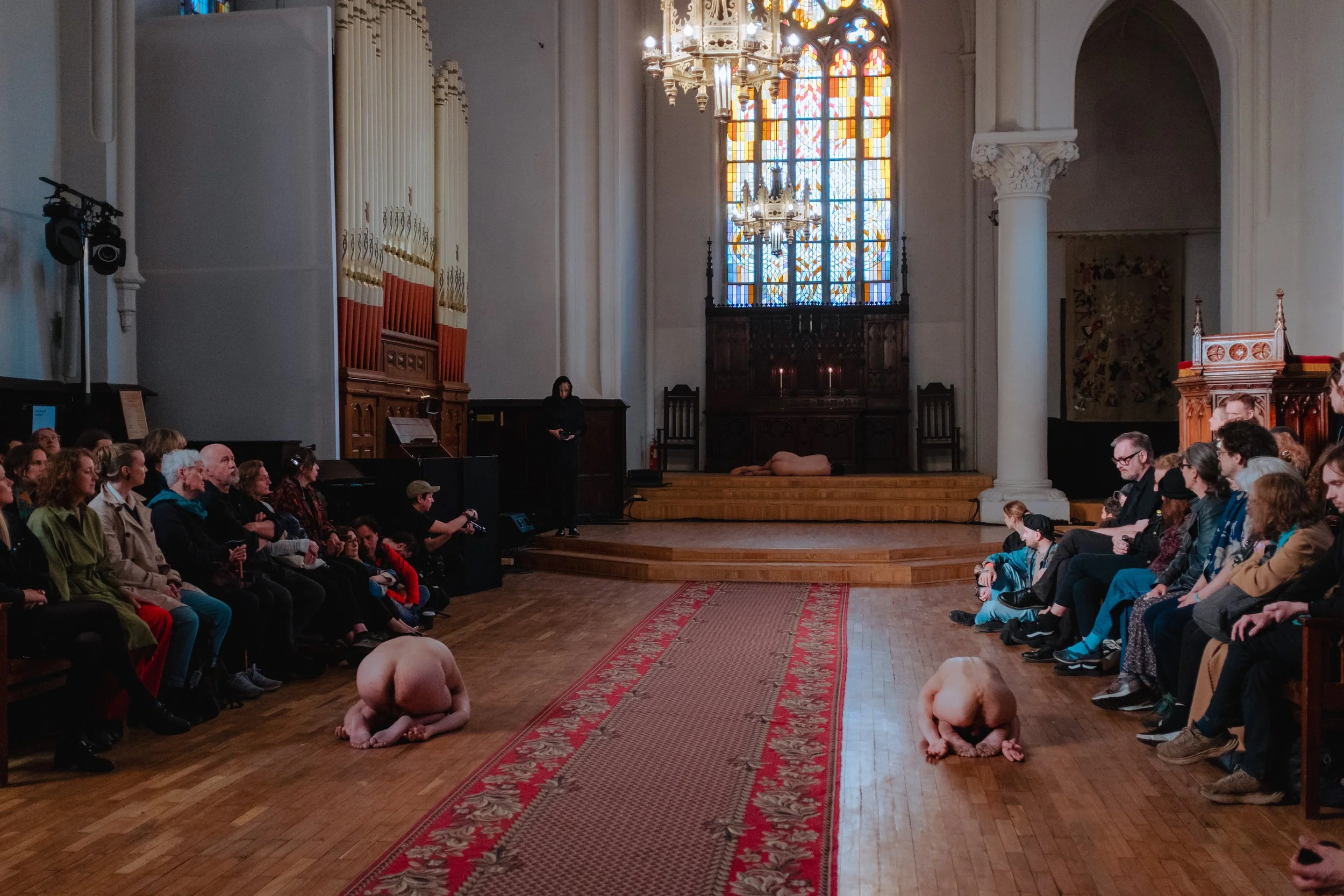 Andris Freibergs. "Bald Boys" Photo by Dace Kundrāte