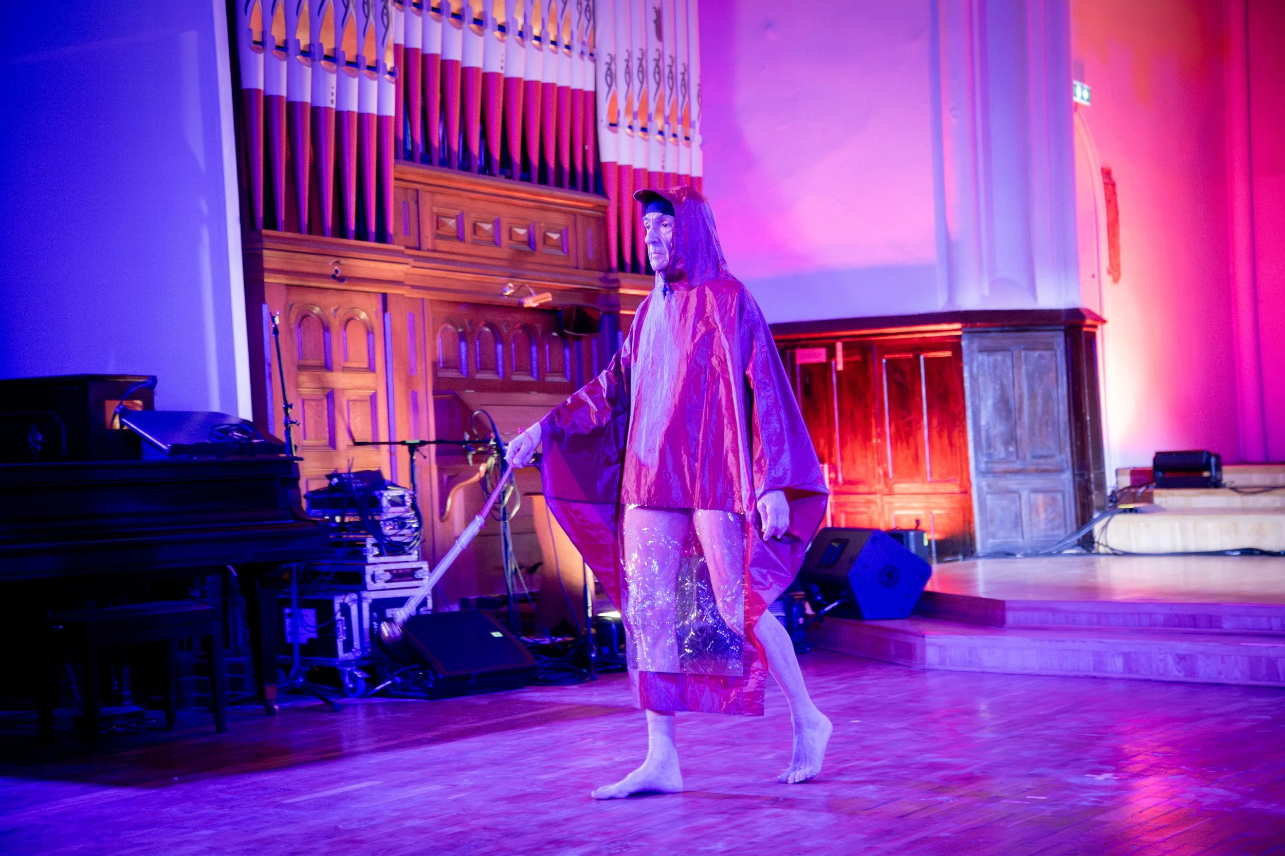 Alan Schacher. "Cataclysmic Catalyst" Photo by Kristaps Dublans