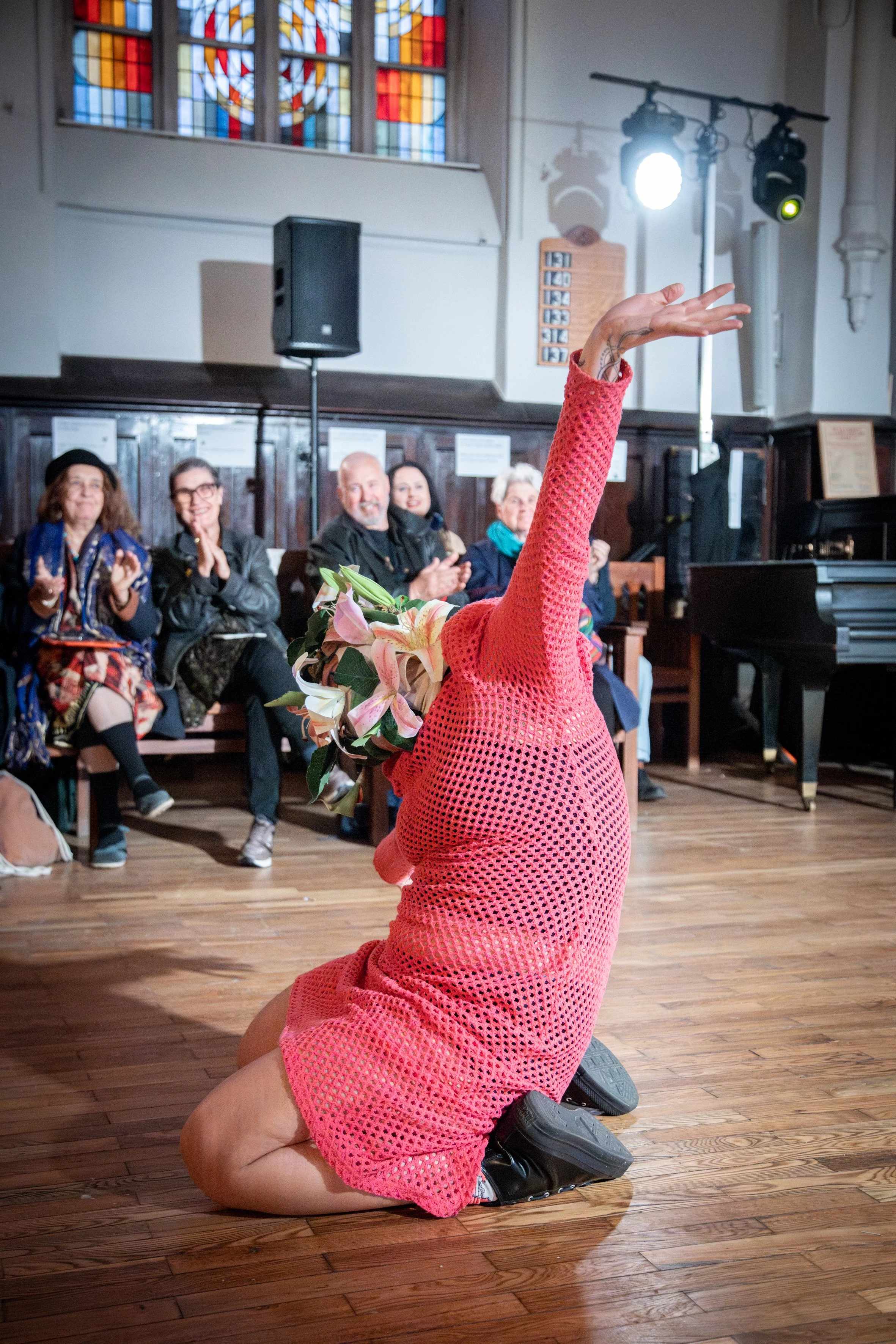 Gabi Tomé. "Unruly Bloom" Photo by Kristaps Dubļāns