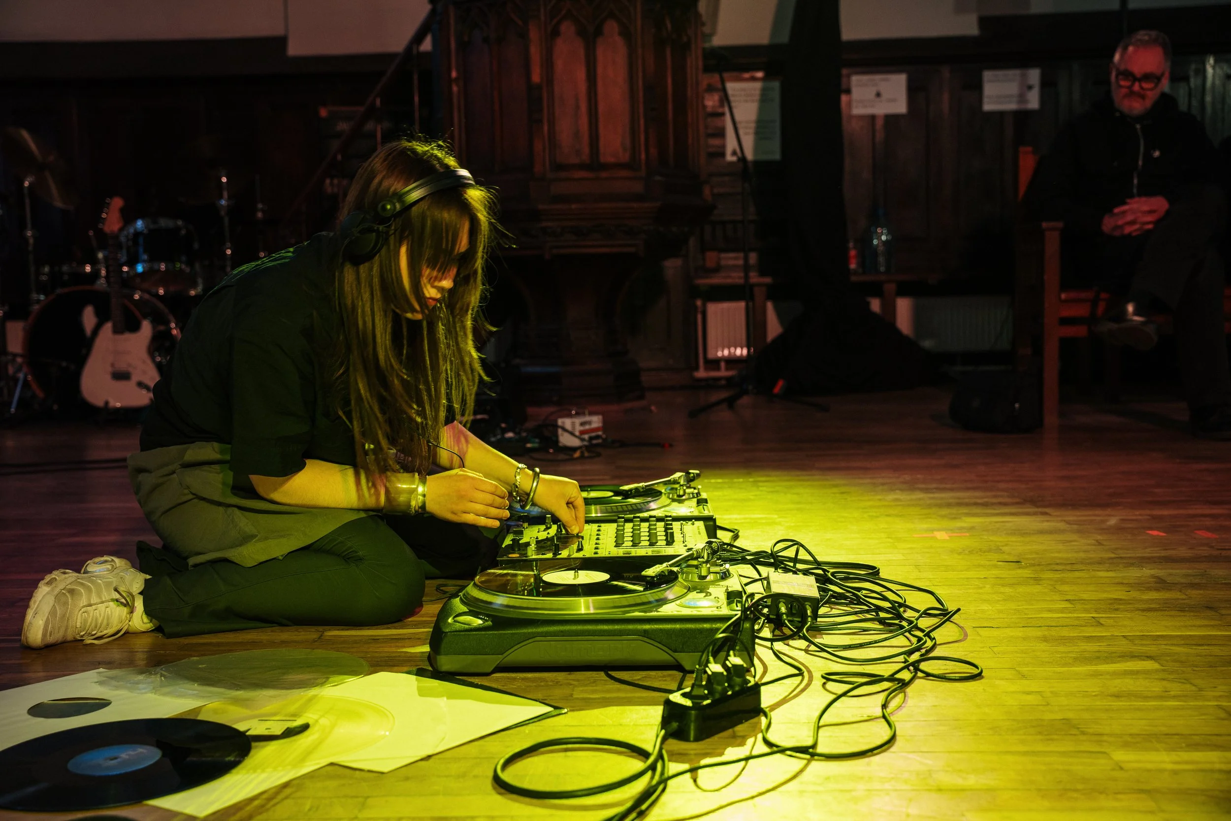 Mia-Stella Aaslaid. "+++" Photo by Anna Maskava