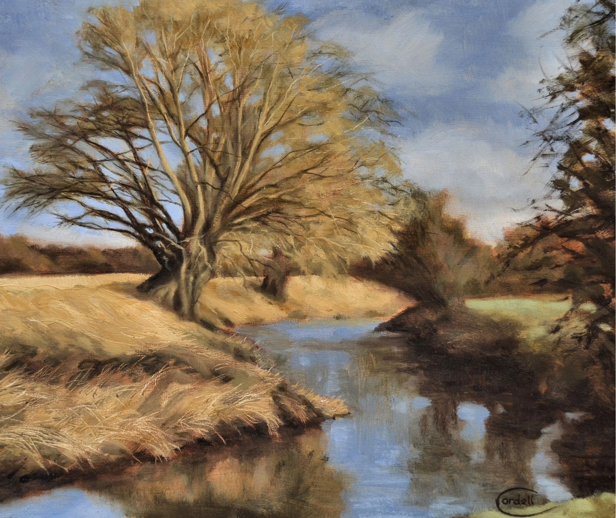 Landscape Painting in Oils Workshop (Saturday 15 February)