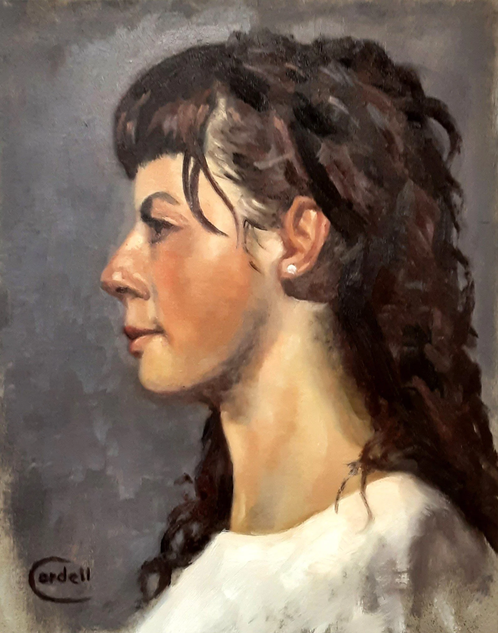 Painting Portraits in Oils with Cordell Garfield (1-day workshop) 