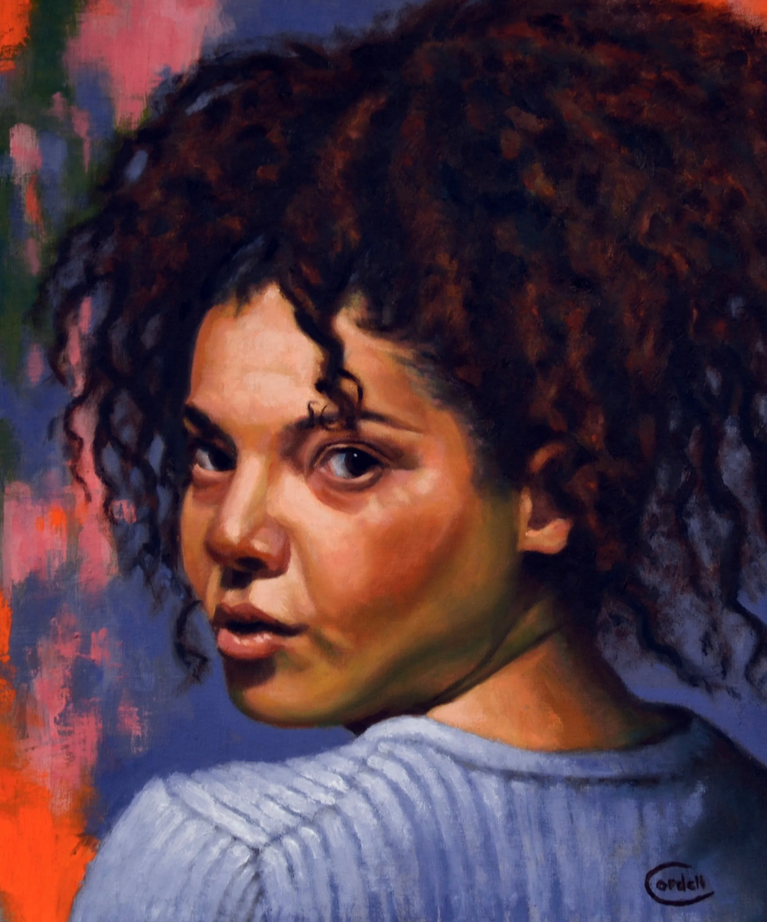 Painting Portraits in Oils with Cordell Garfield (1-day workshop)