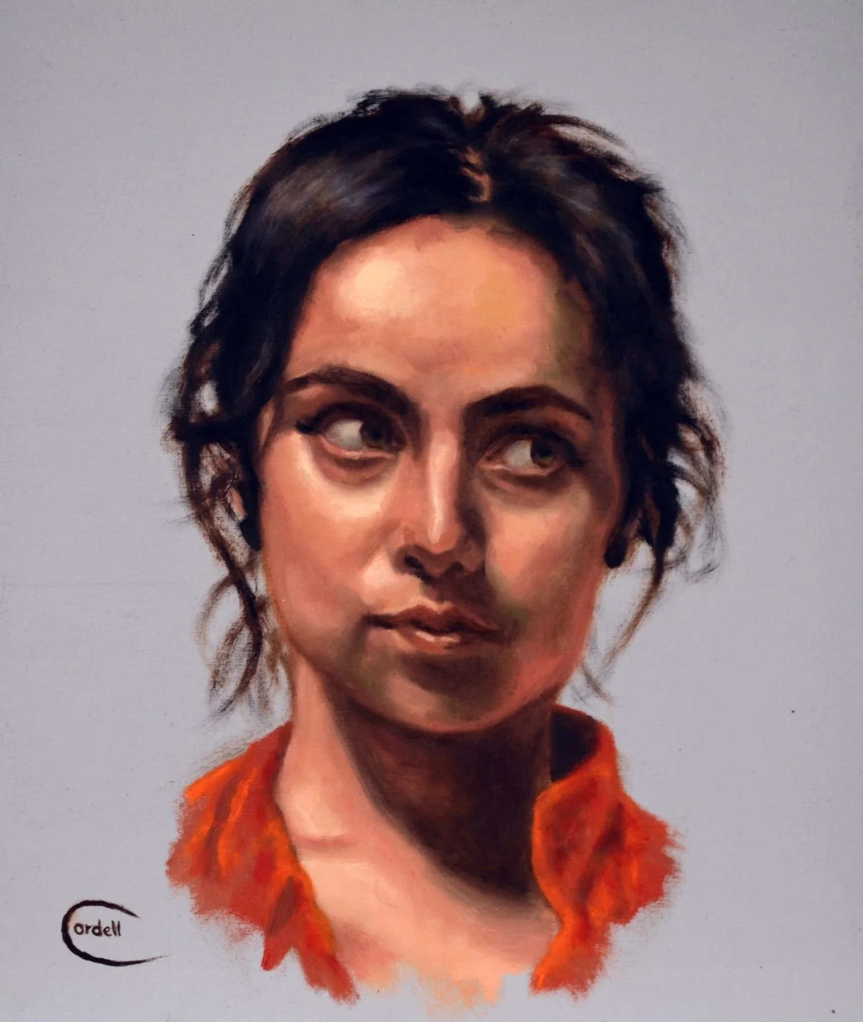 Cordell Garfield, 'A penny for your thoughts'