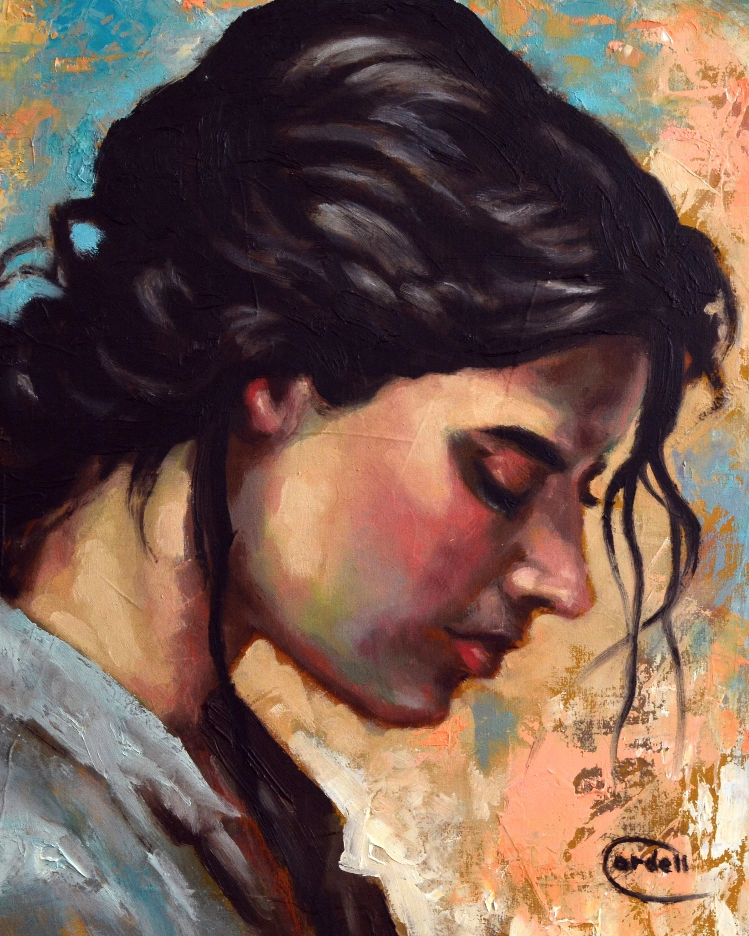 Painting Portraits in Oils with Cordell Garfield (Saturday 17 October)