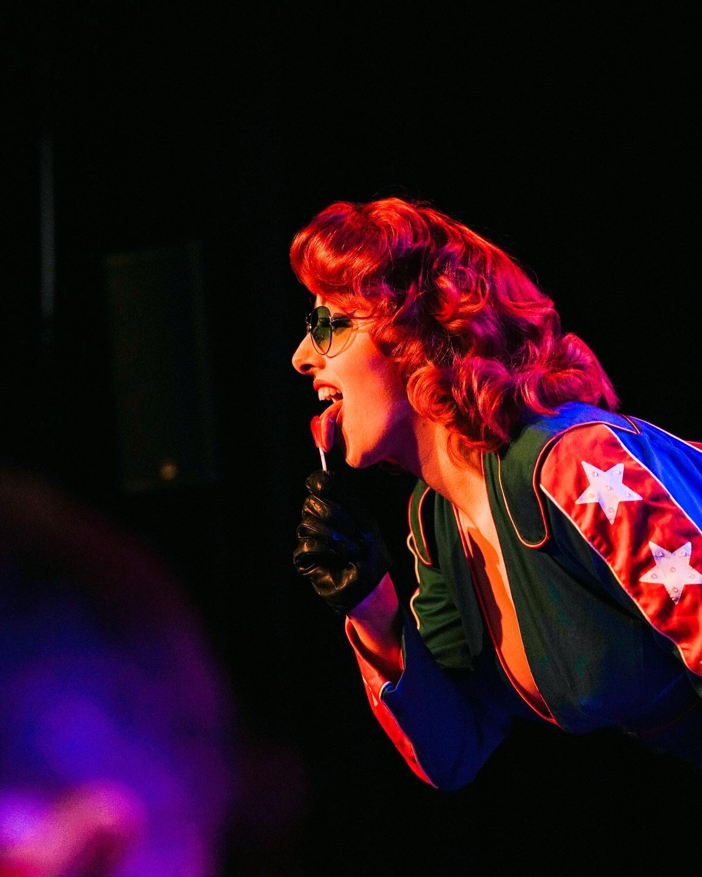 Only two more UK gigs until April!!!

Leeds, I am in you 😈 Come get wild at @glamourpus3y tonight! It&rsquo;s gonna be a fucking ball!!! 

Limited tix still available so snap &lsquo;em up - you can find the link on their page✨

Photo by @joshcadogan