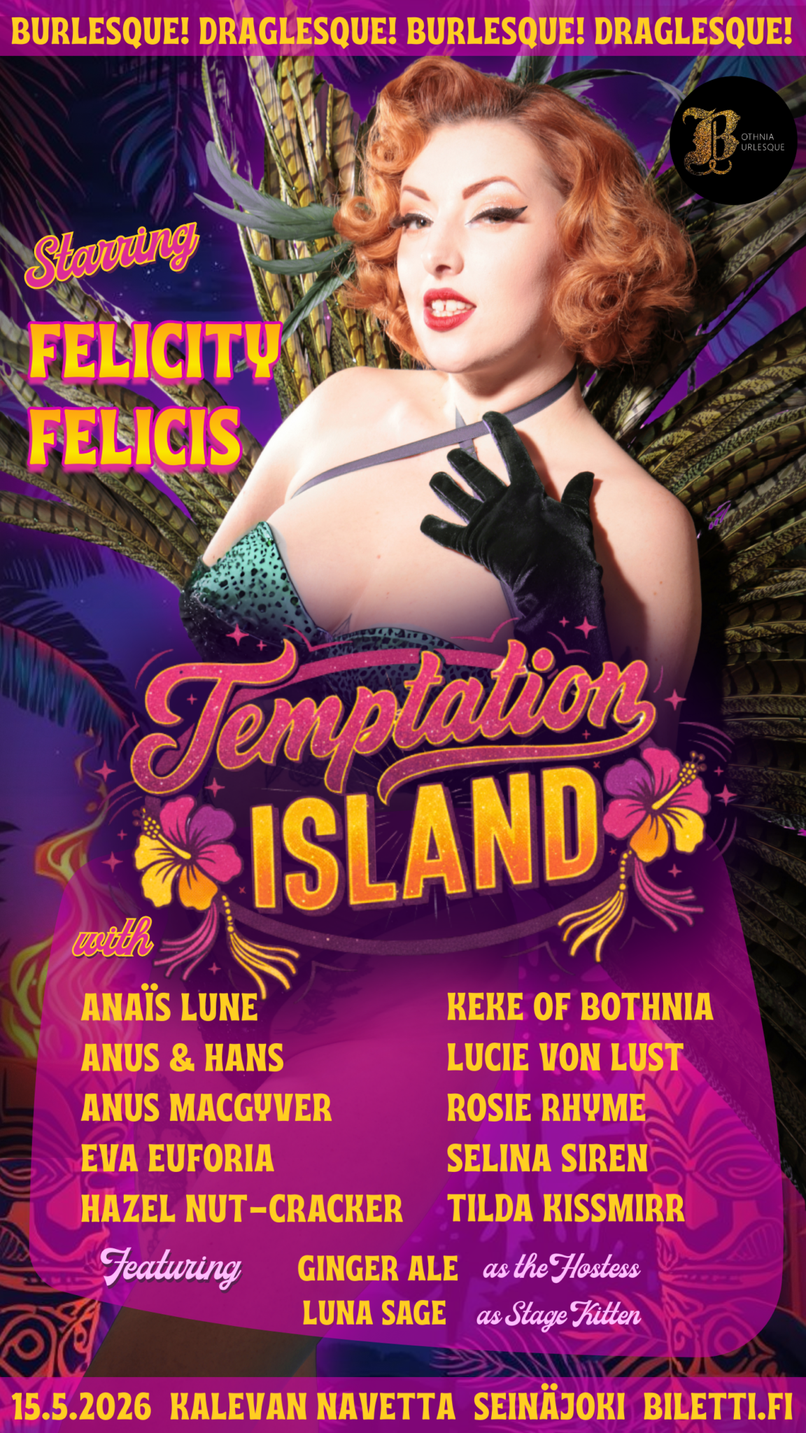 Temptation Island - Bothnia Burlesque