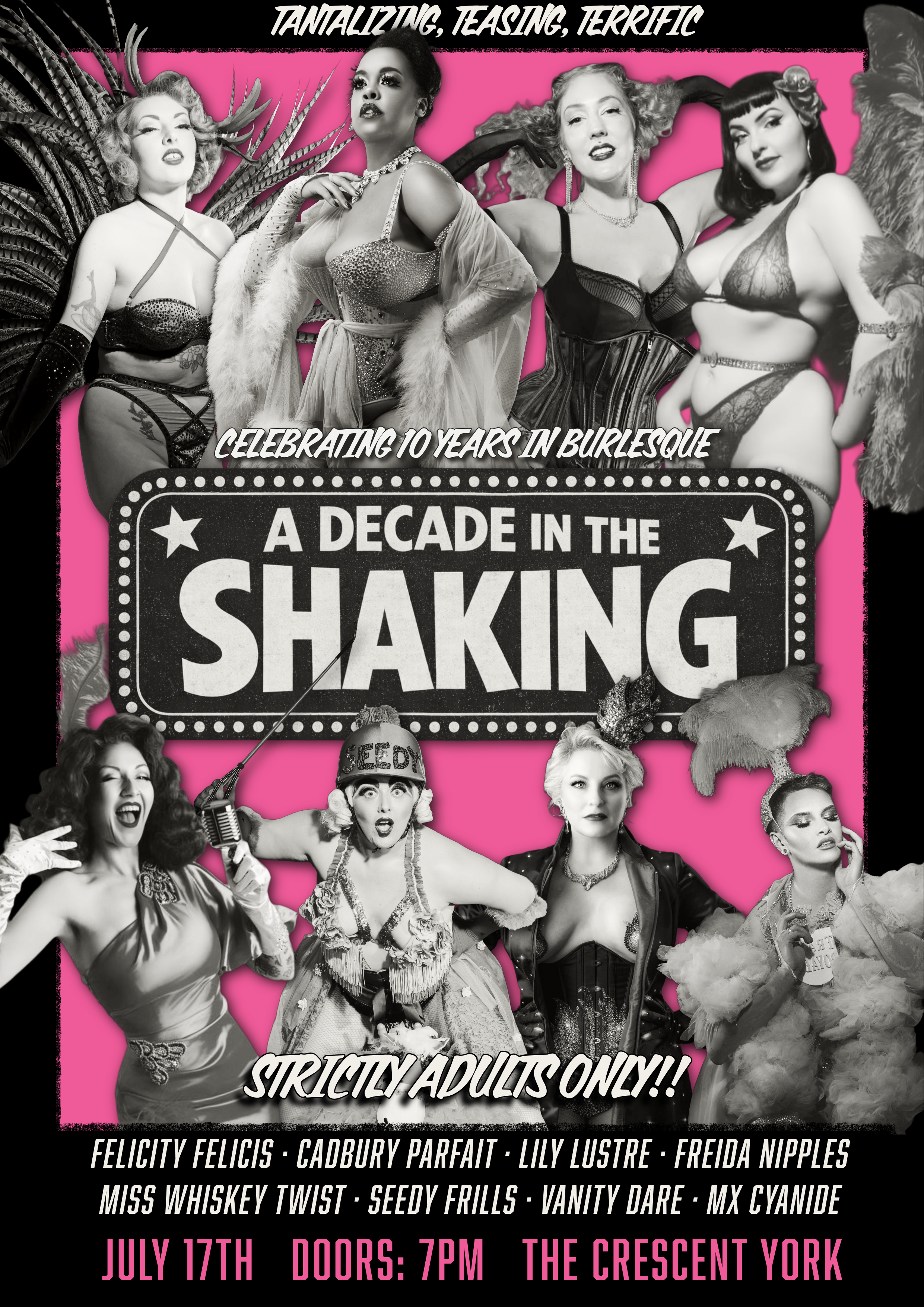 A Decade In The Shaking