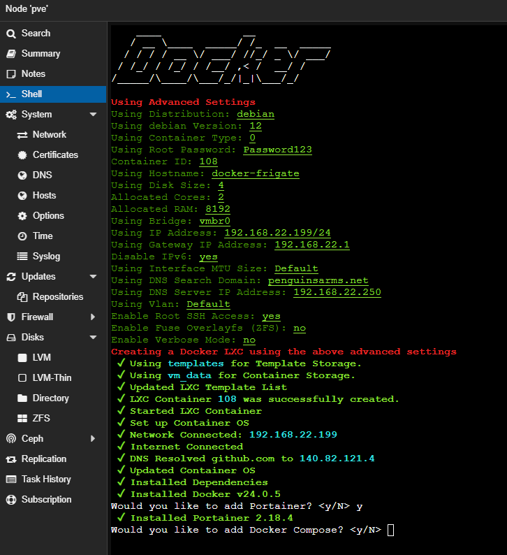 Running Frigate on Proxmox — Home Automation Guy
