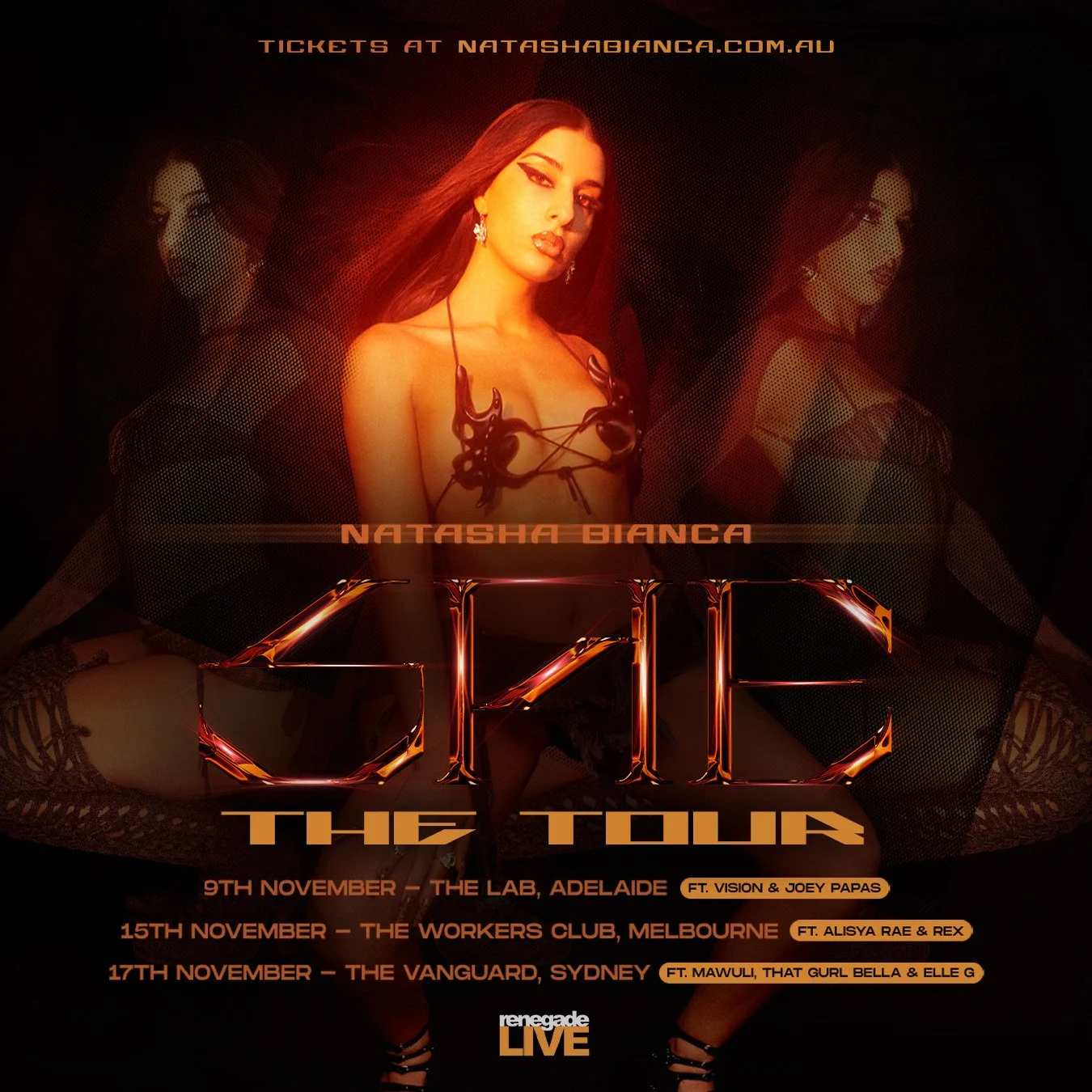 SHE The Tour