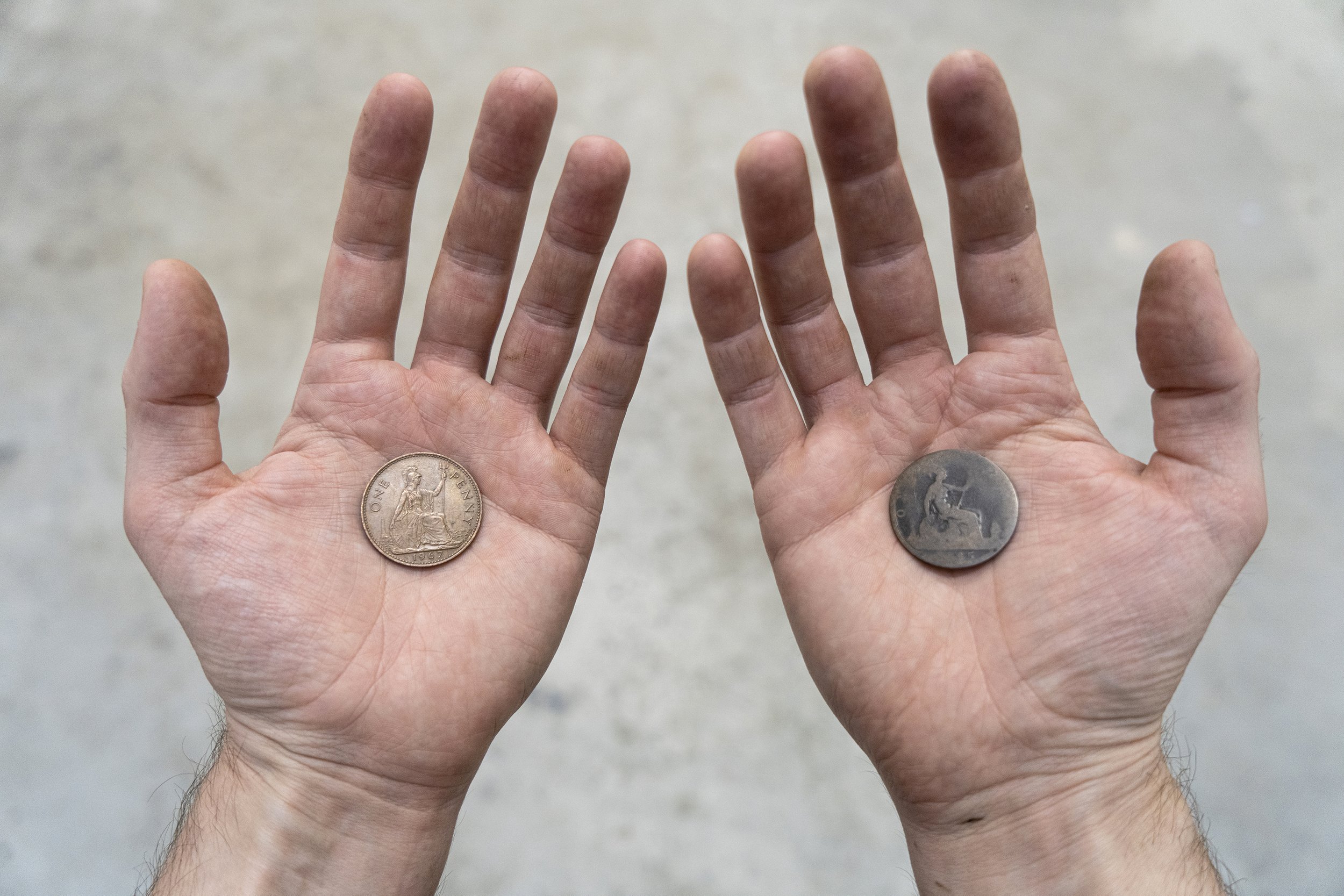 Penny For Your Thoughts (penny detail).jpg