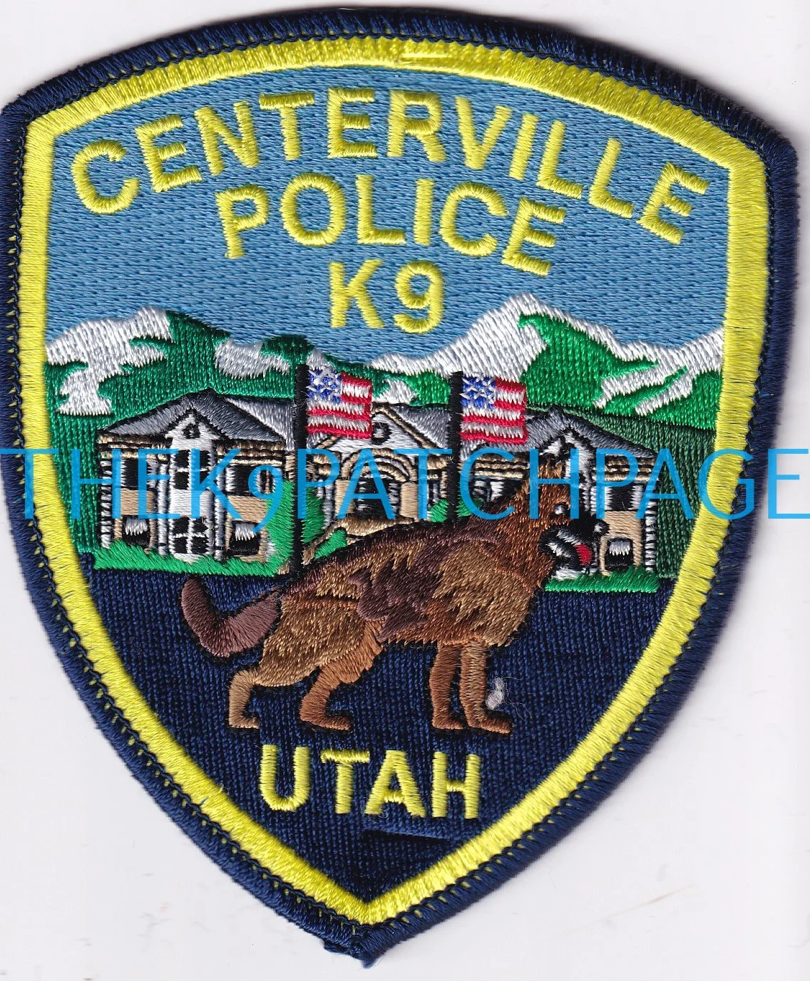 utahk9 — The K9 Patch Page