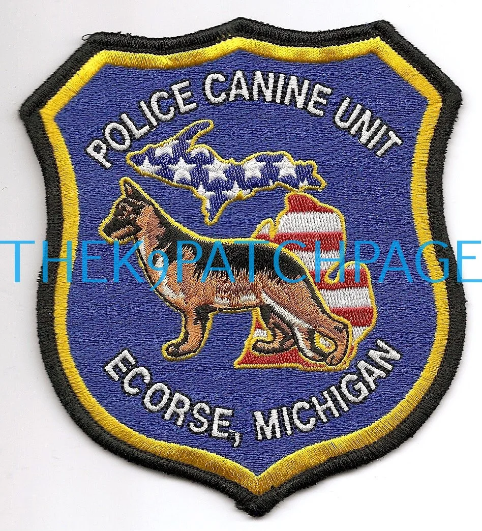 michigank9 — The K9 Patch Page