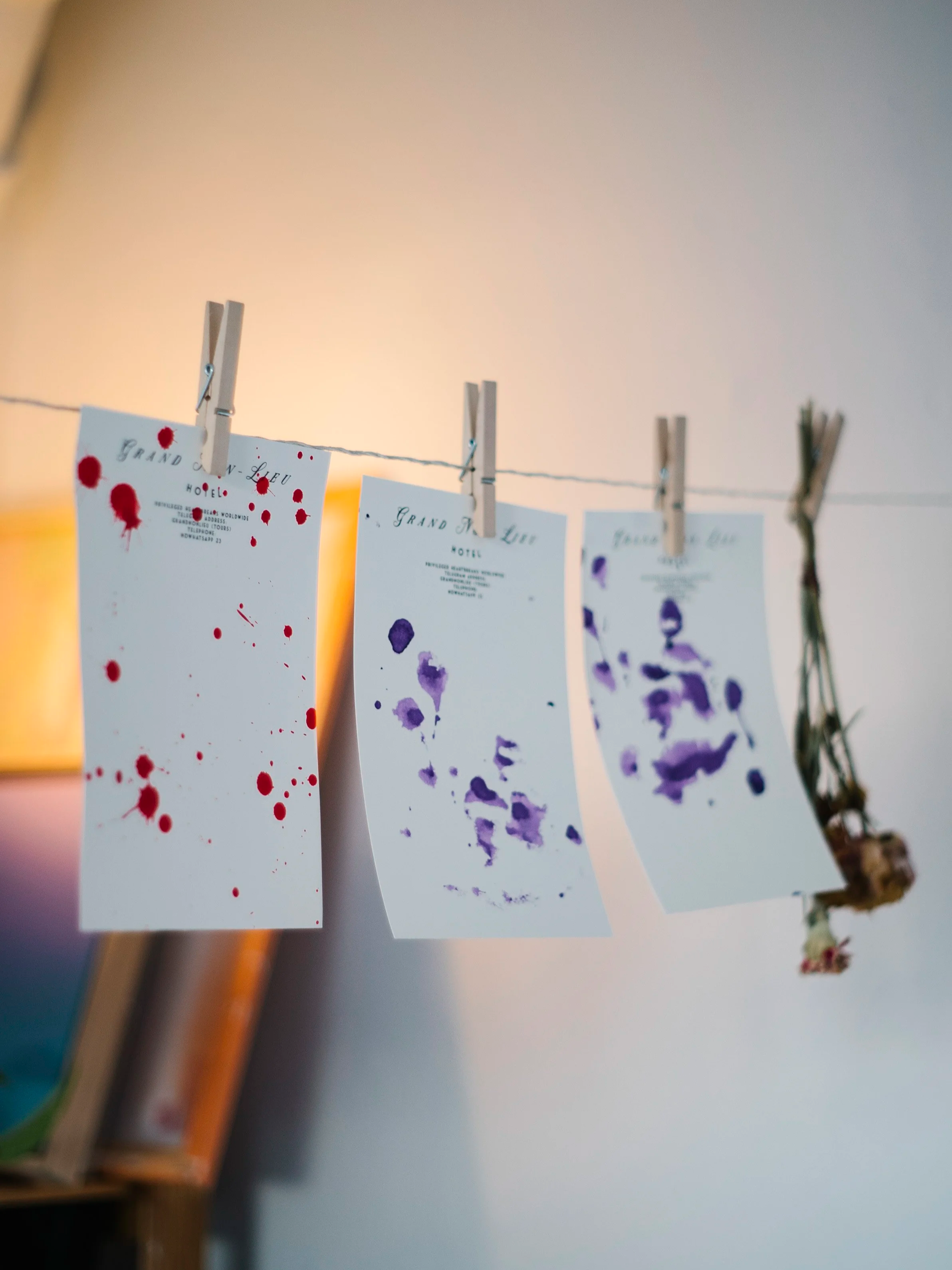 Work in Progress. Lettres à un passant, 2023-2024. Artist Silke Lapina