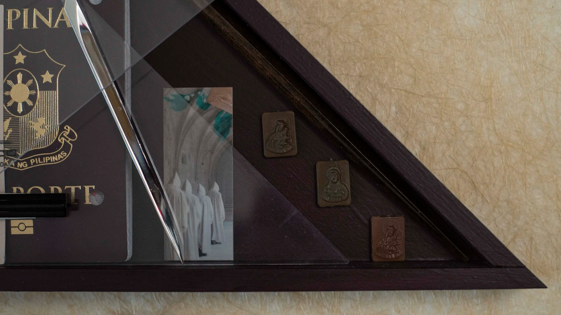 Aufräumen II, 2025. Artist Silke Lapina