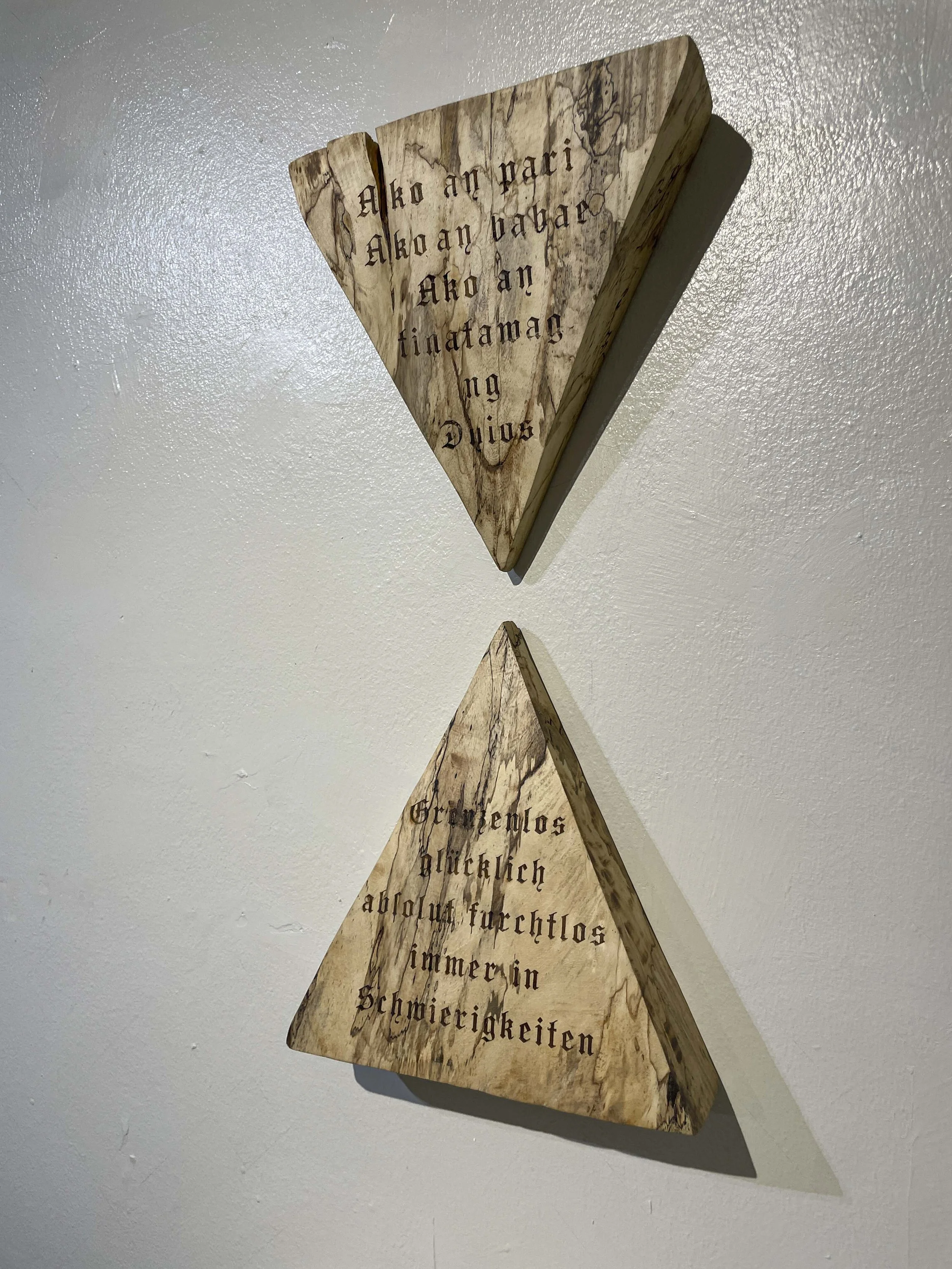 Installation View: Open Studio, 2026. Artist Silke Lapina. Project Space Pilipinas, Lucban, Philippines