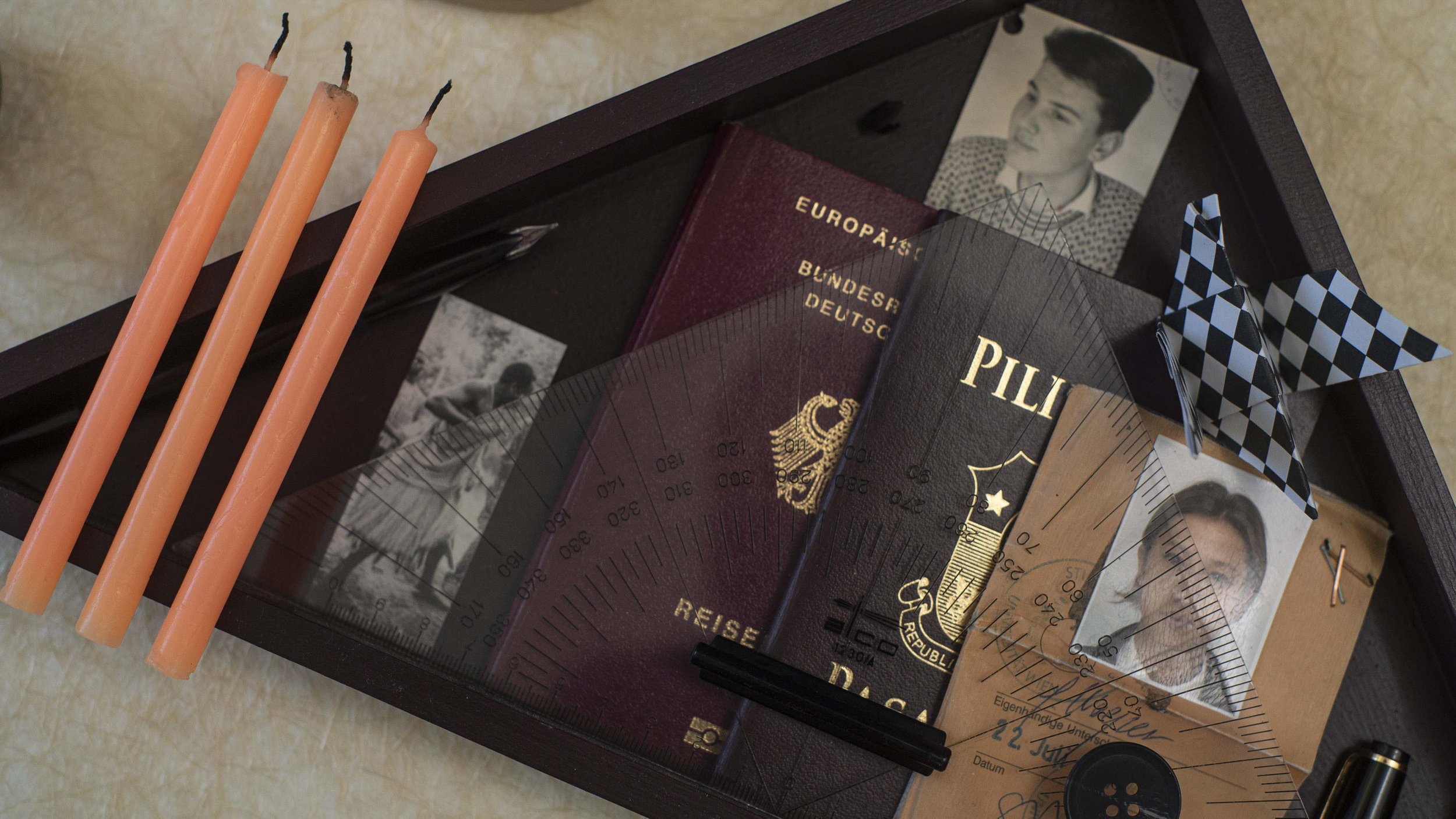 Aufräumen I, 2025. Artist Silke Lapina