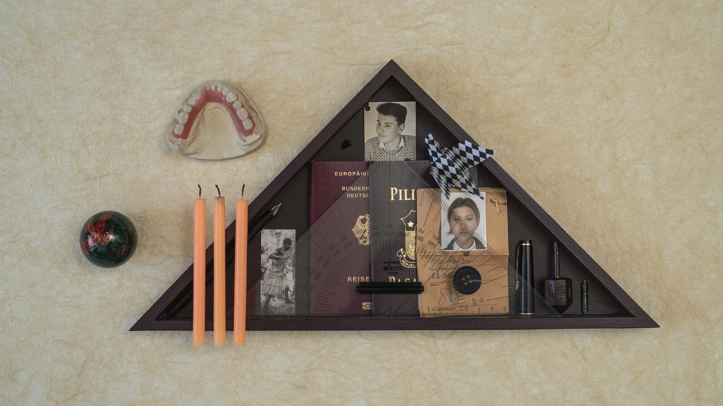 Aufräumen I, 2025. Artist Silke Lapina