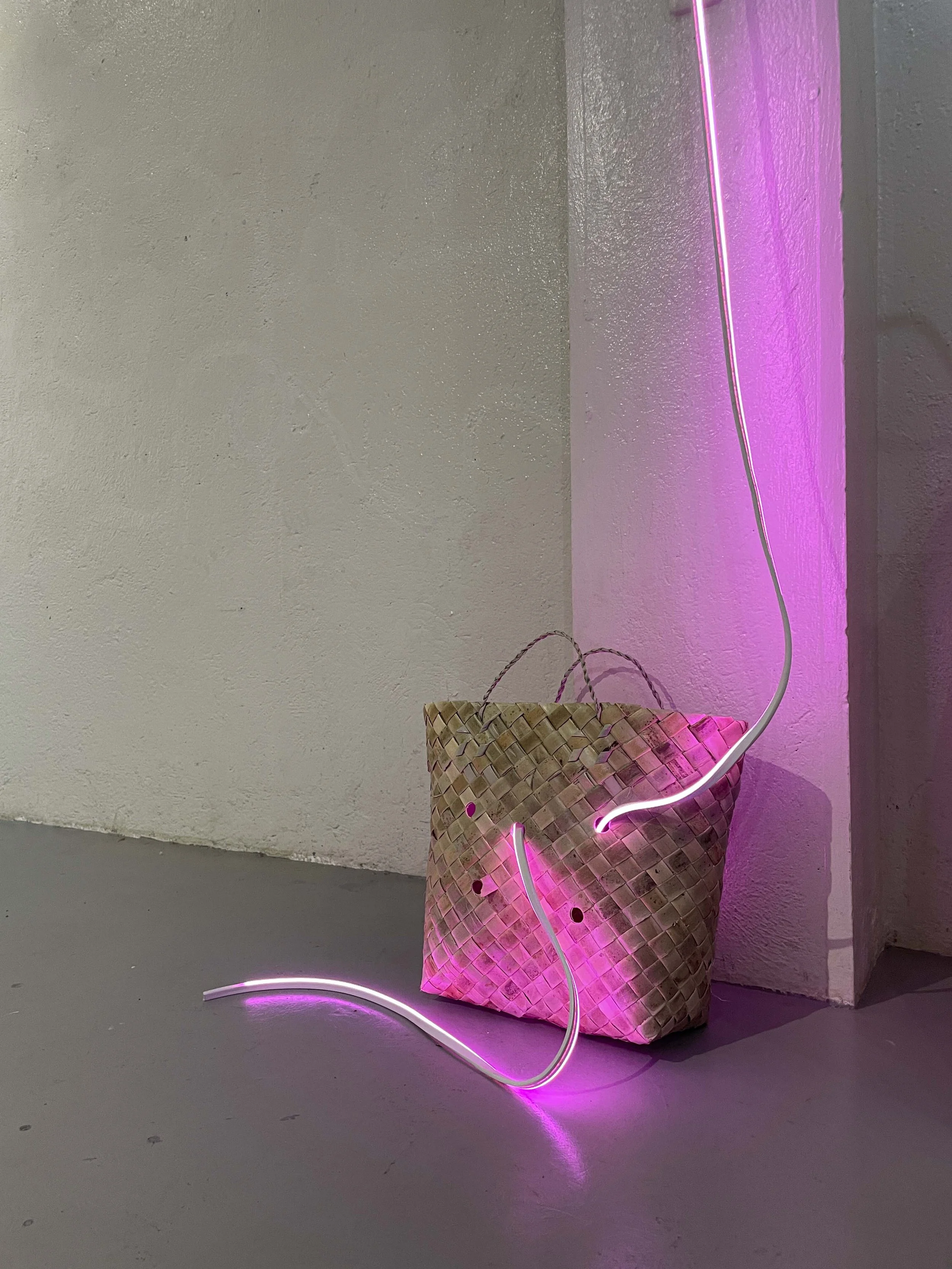 Installation View: Open Studio, 2026. Artist Silke Lapina. Project Space Pilipinas, Lucban, Philippines