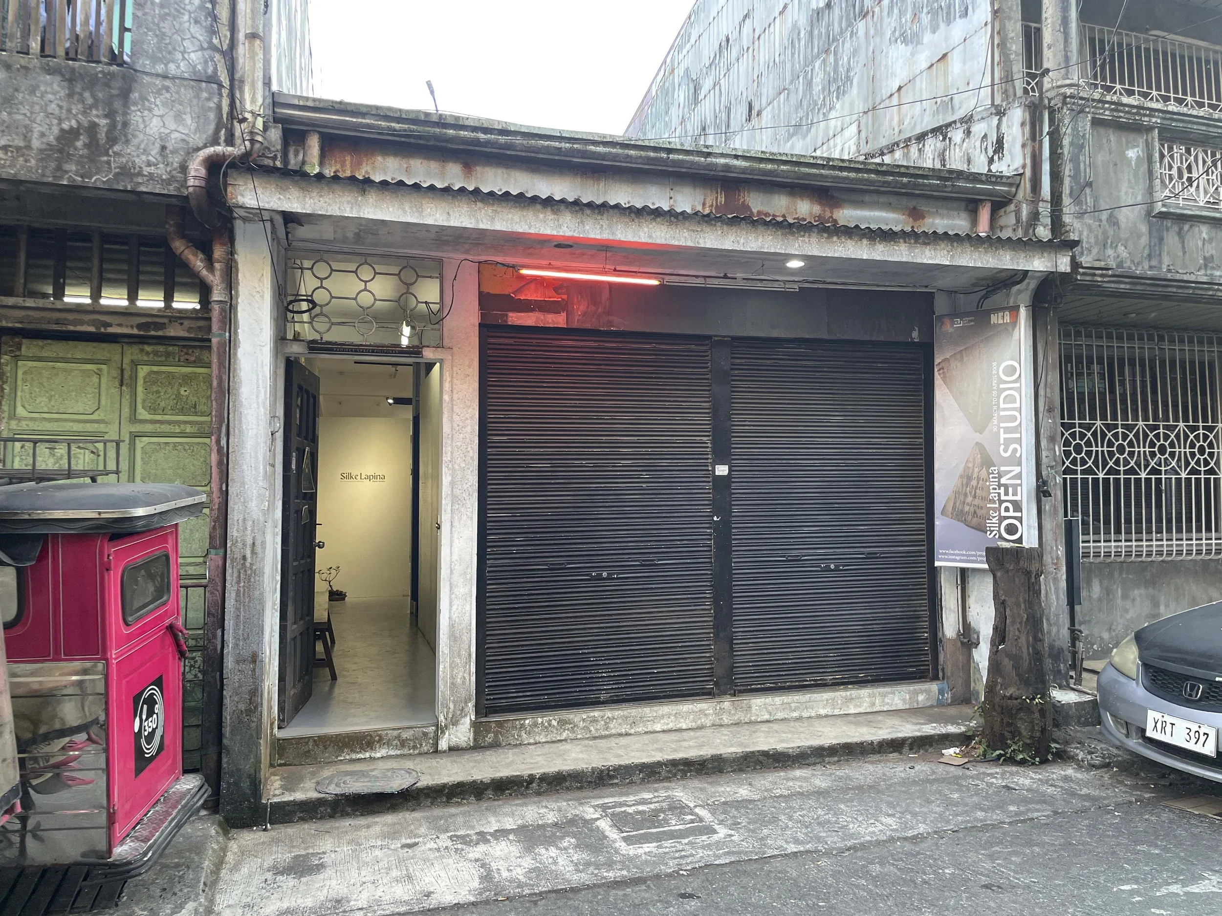 Outside: Open Studio, 2026. Artist Silke Lapina. Project Space Pilipinas, Lucban, Philippines