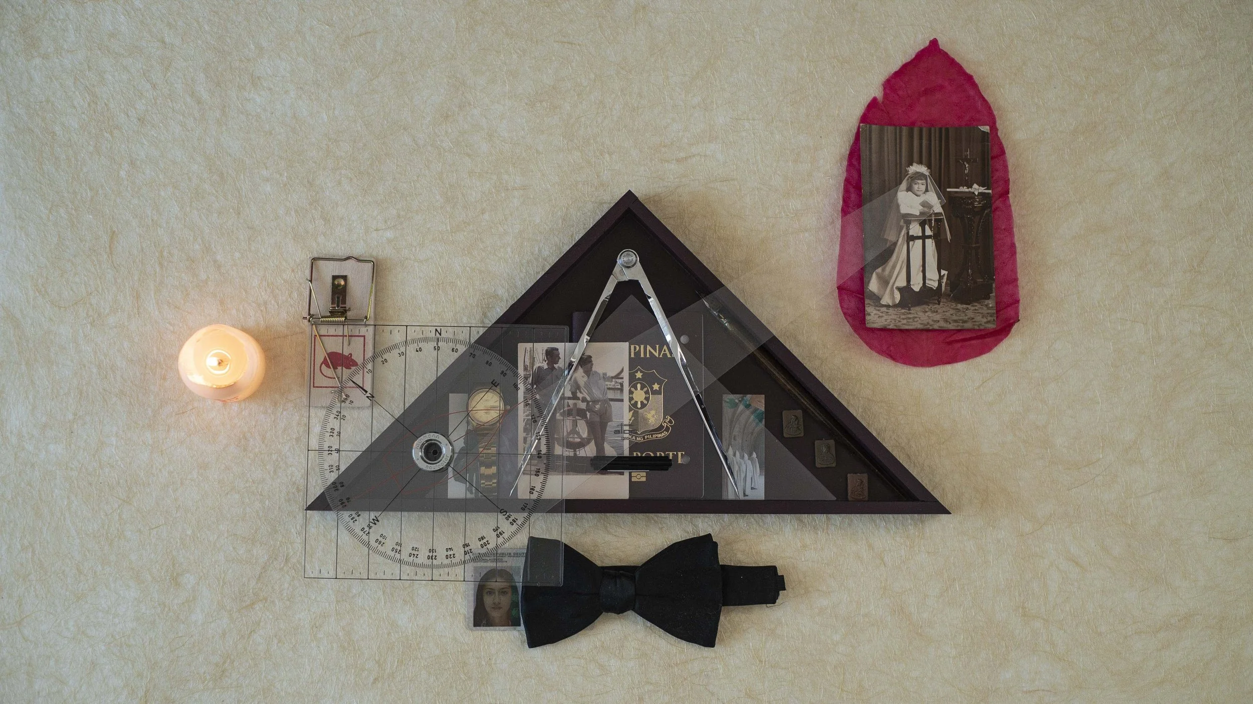 Aufräumen II, 2025. Artist Silke Lapina