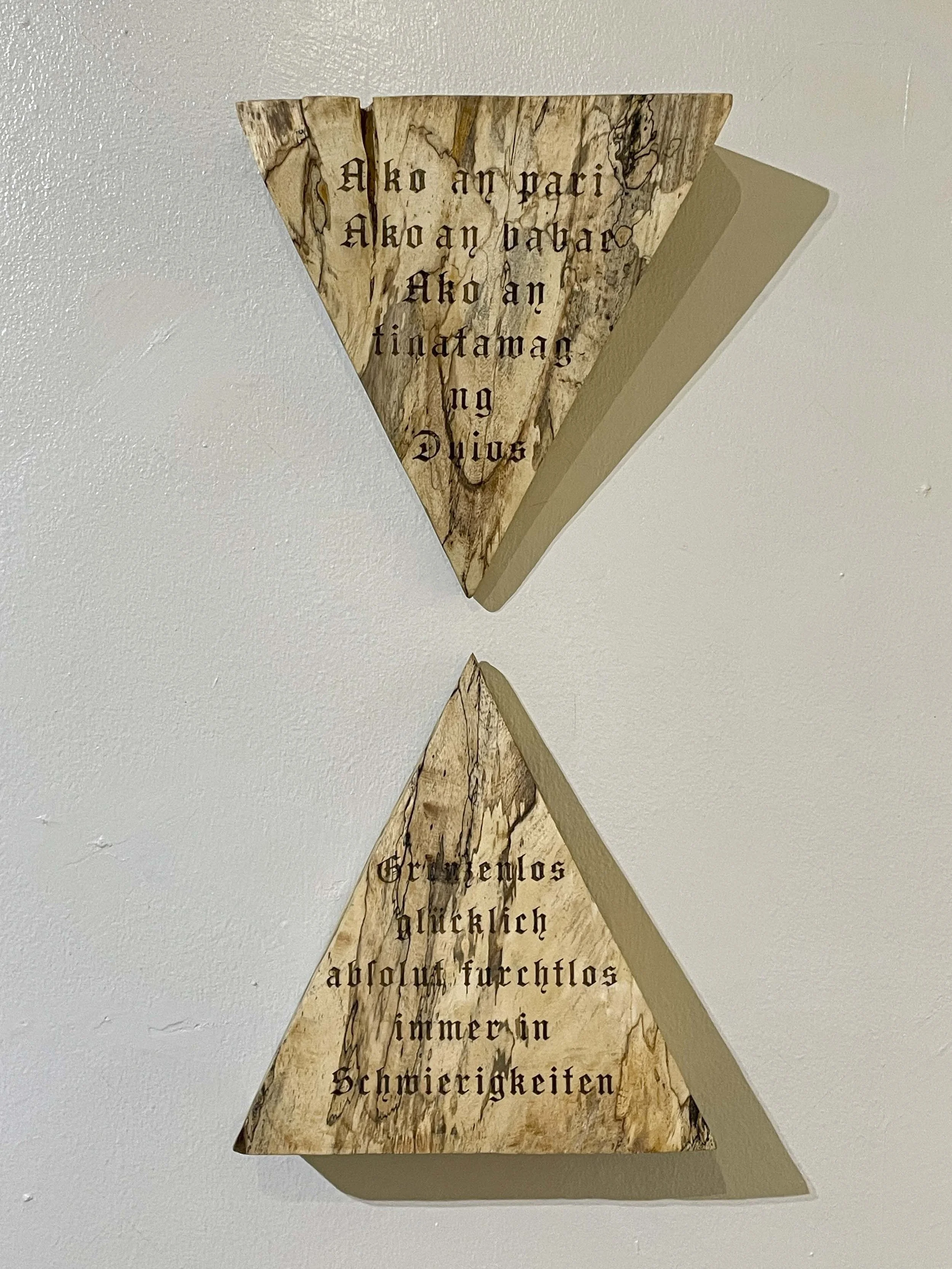 Angry Sisters: Rev. Gina Perez & Dorothee Sölle, 2026. Artist Silke Lapina.